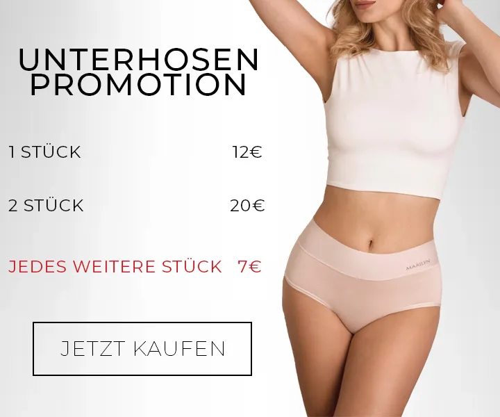 Unterhosen promotion