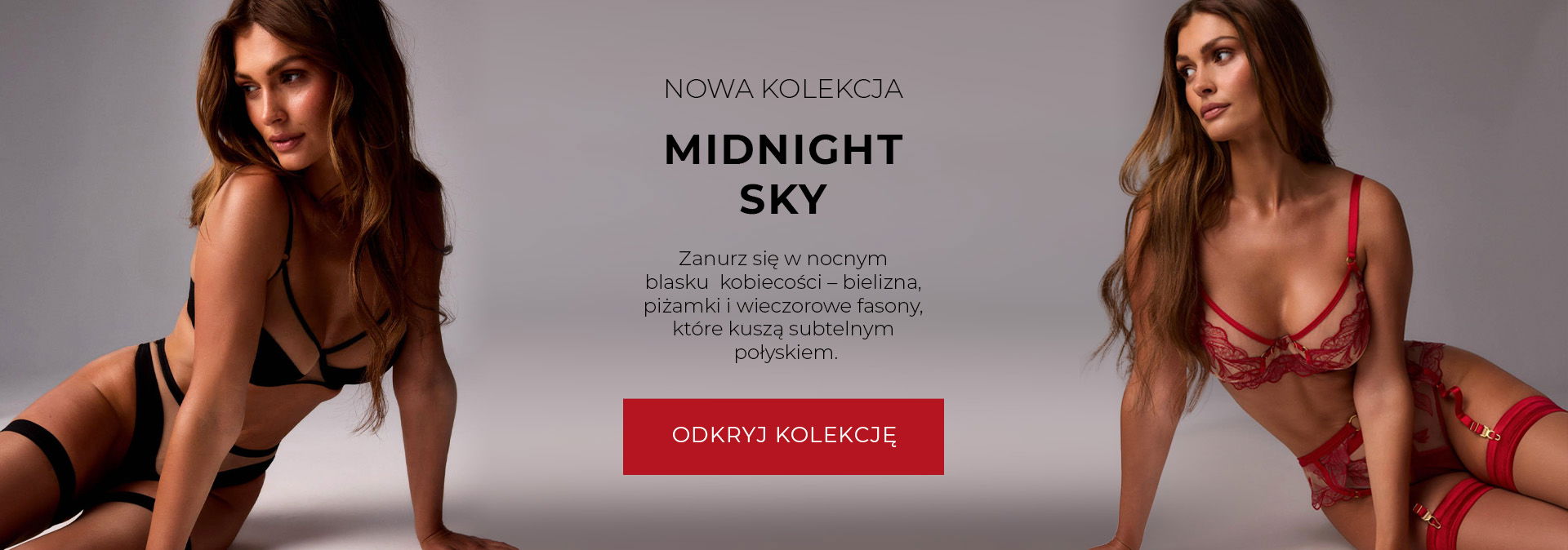Nowa kolekcja bielizny Midnight Sky