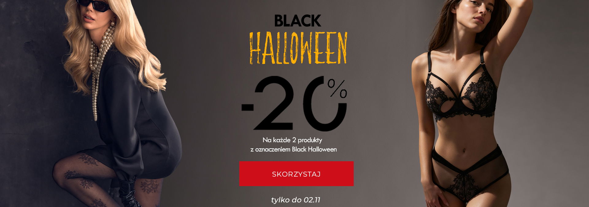 BLACK HALLOWEEN -20%