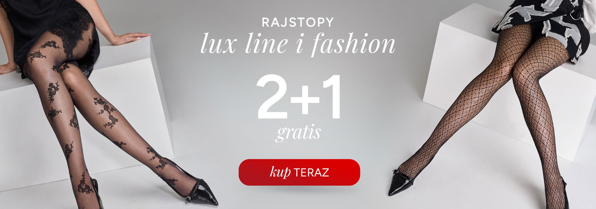 Rajstopy w promocji 2+1 Gratis
