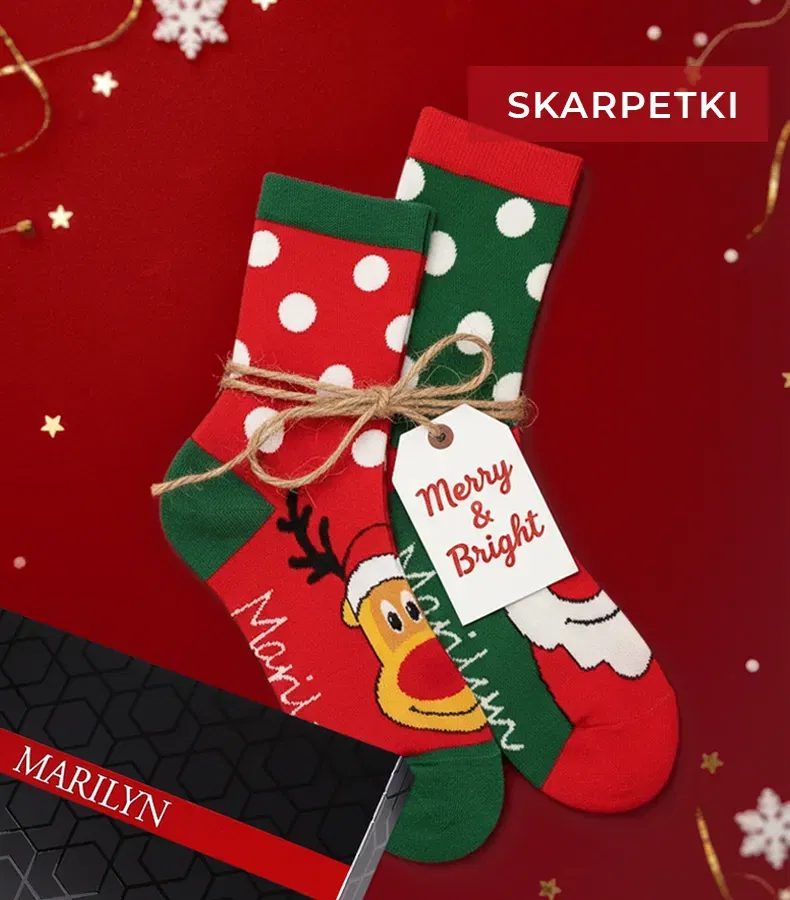 SKARPETKI NA PREZENT