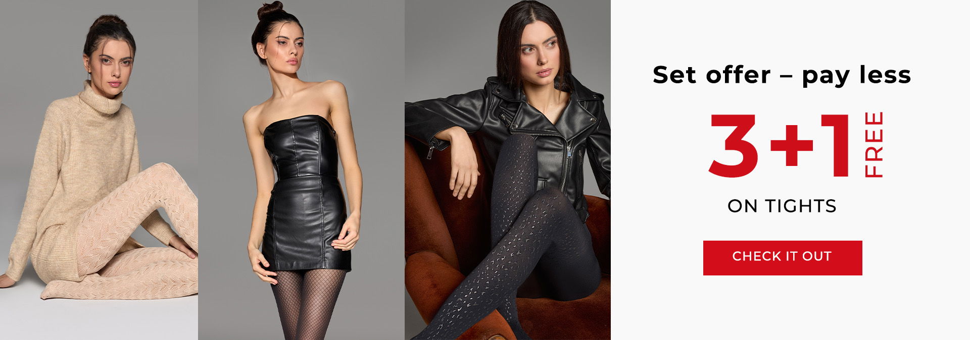 TIGHTS 3+1 FREE