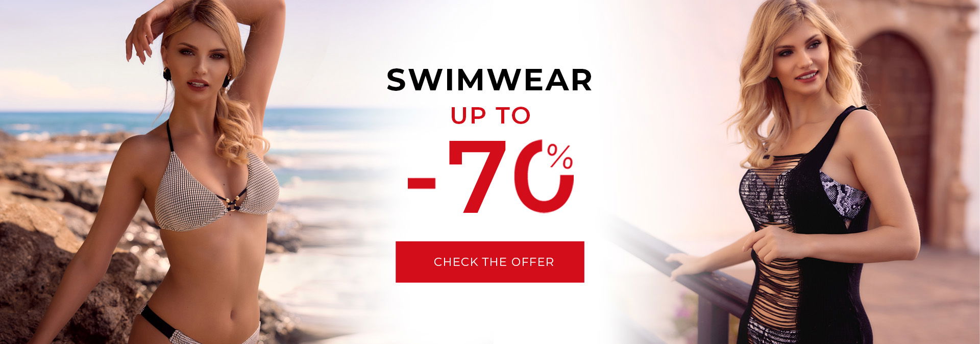 SWIMWEAR SALE UP TO -70%