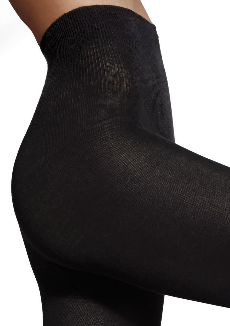 Ciepłe Rajstopy Arctica 140 Comfort Top Marilyn, nero