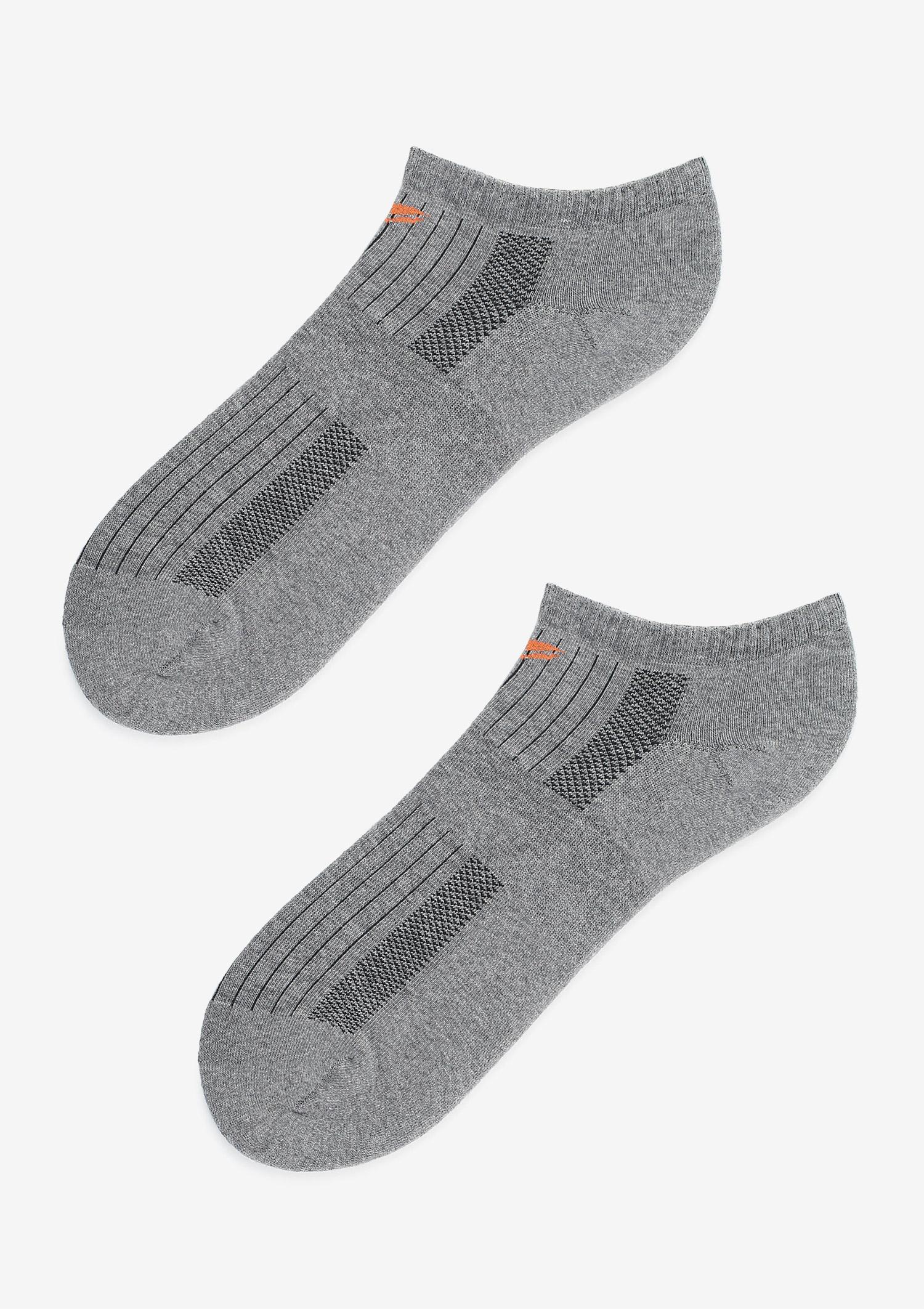 Sportowe skarpety stopki męskie 4 Run St 03 Marilyn, dark blue