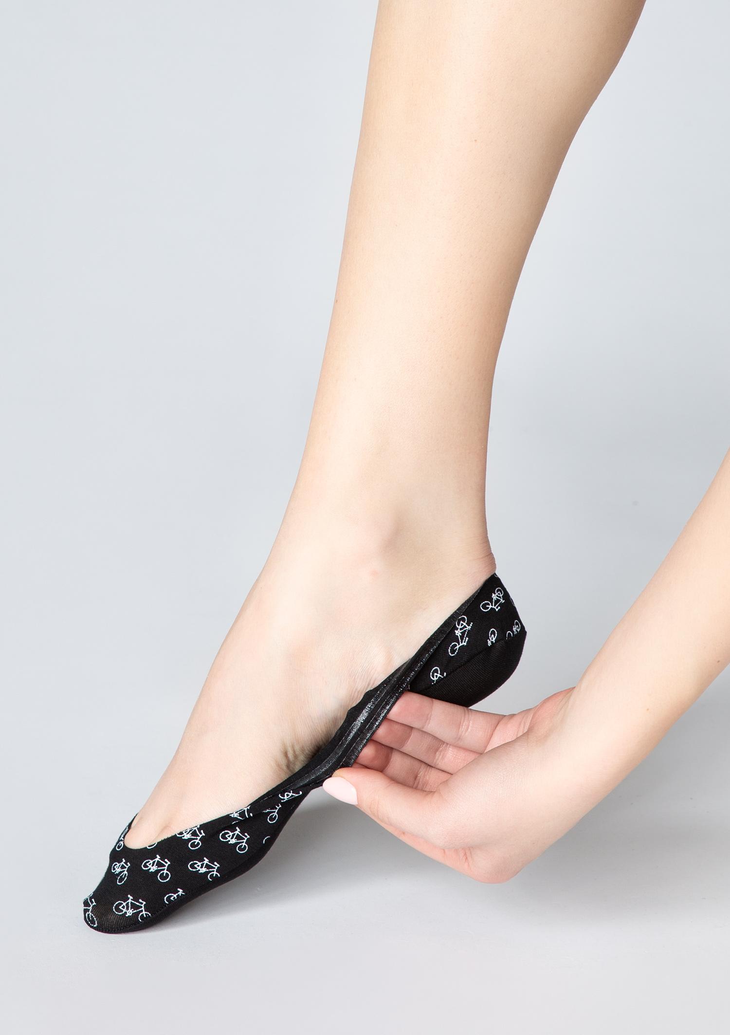 Skarpetki Stopki w Rowery Fashion K17 Marilyn, black