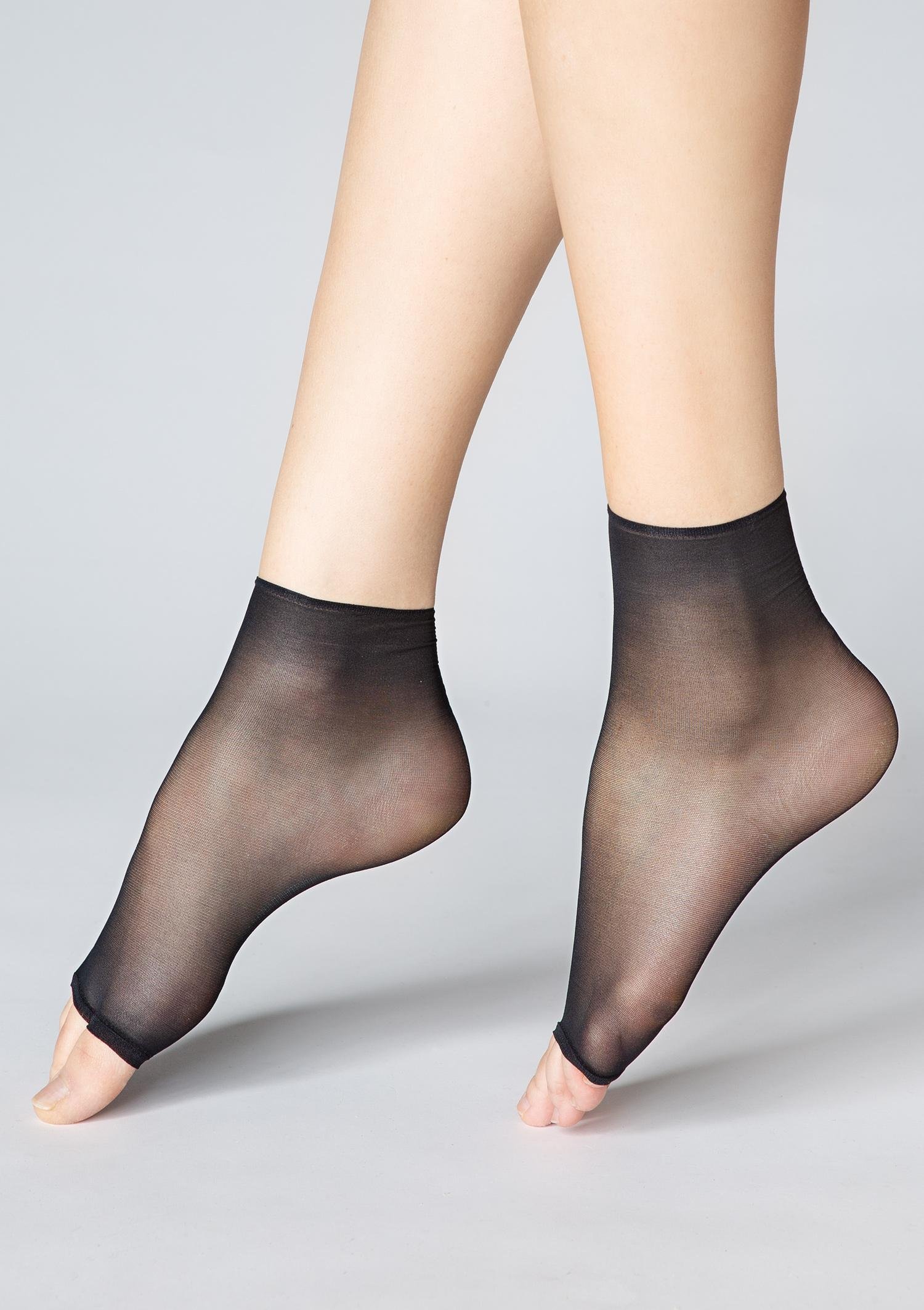 15 Marilyn Thin Toeless Pop-Socks | Marilyn ®