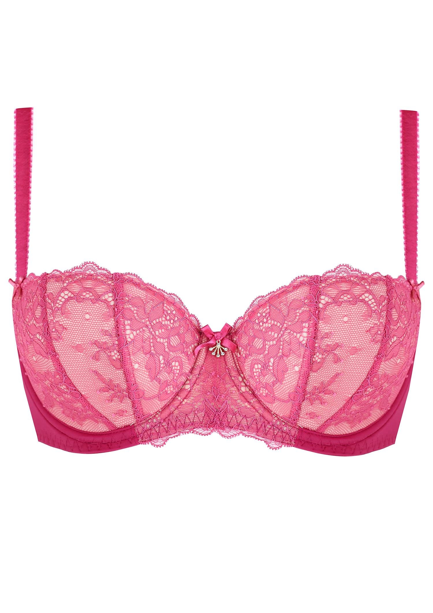 Marilyn Poupee Claire Padded Bra with Plain Cups
