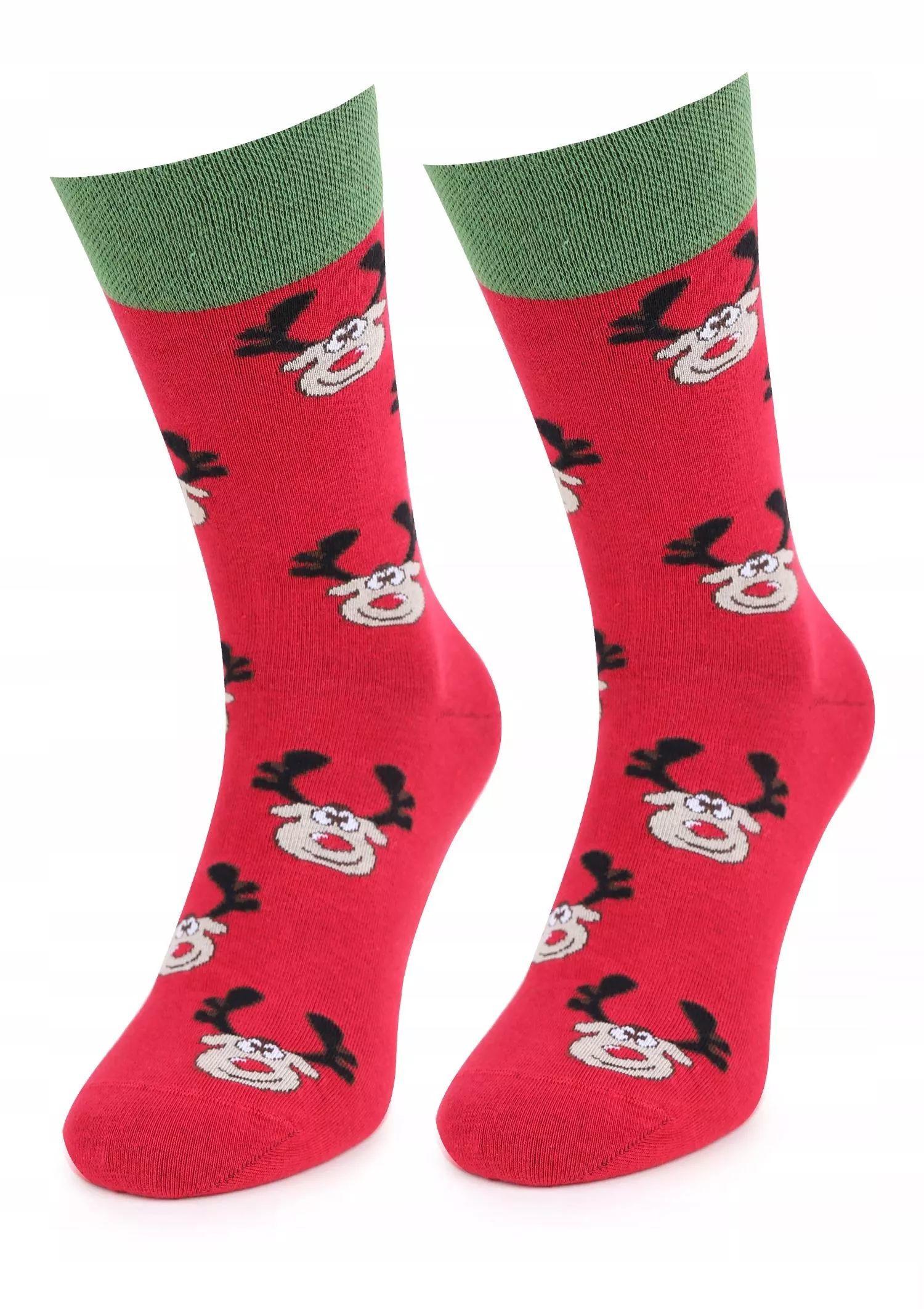 Skarpetki Męskie z Reniferami Men Reindeer Marilyn, Marilyn