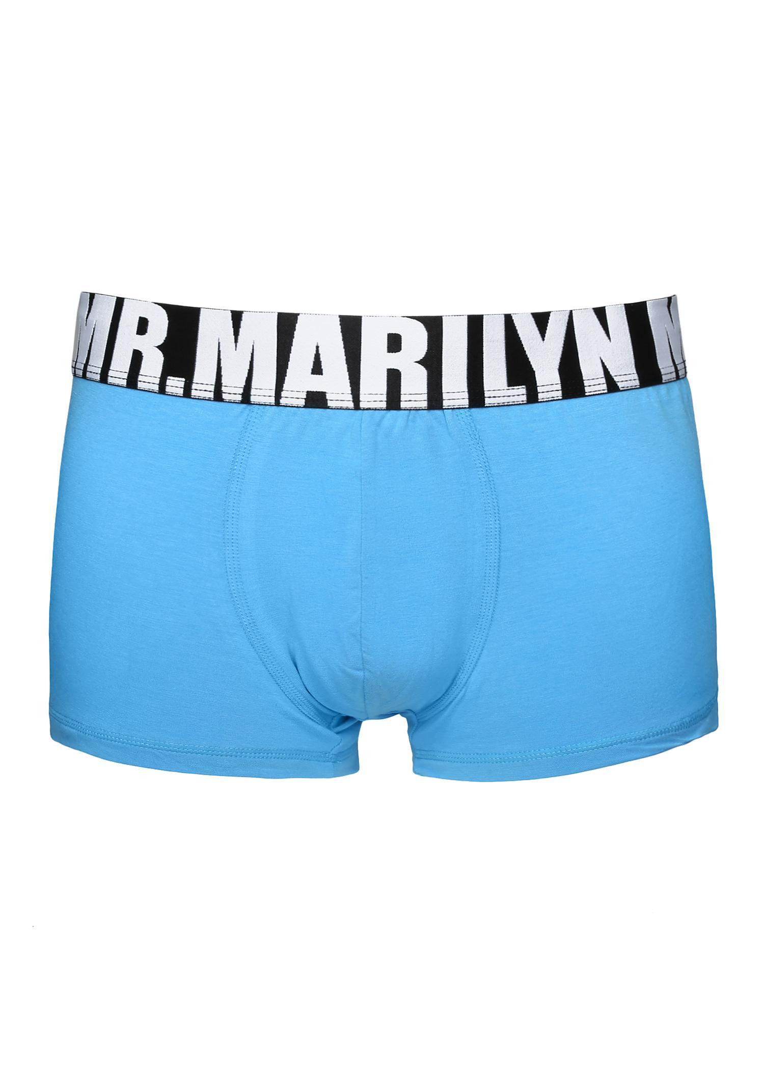 Bokserki męskie z bawełny Letters Boxer Marilyn