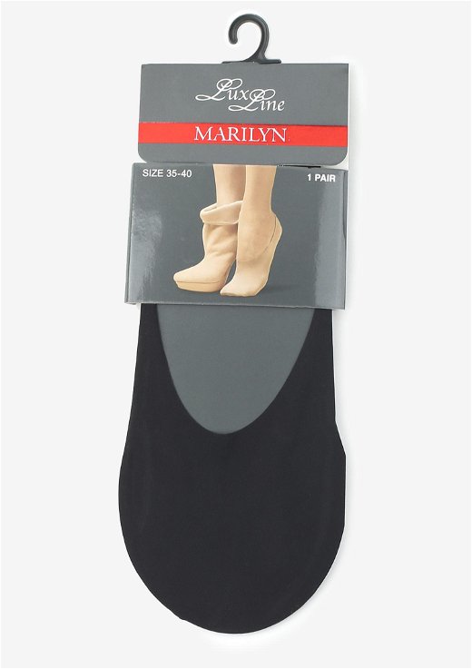 Marilyn Lux Line Nf Abs Low Cut Toeless Socks