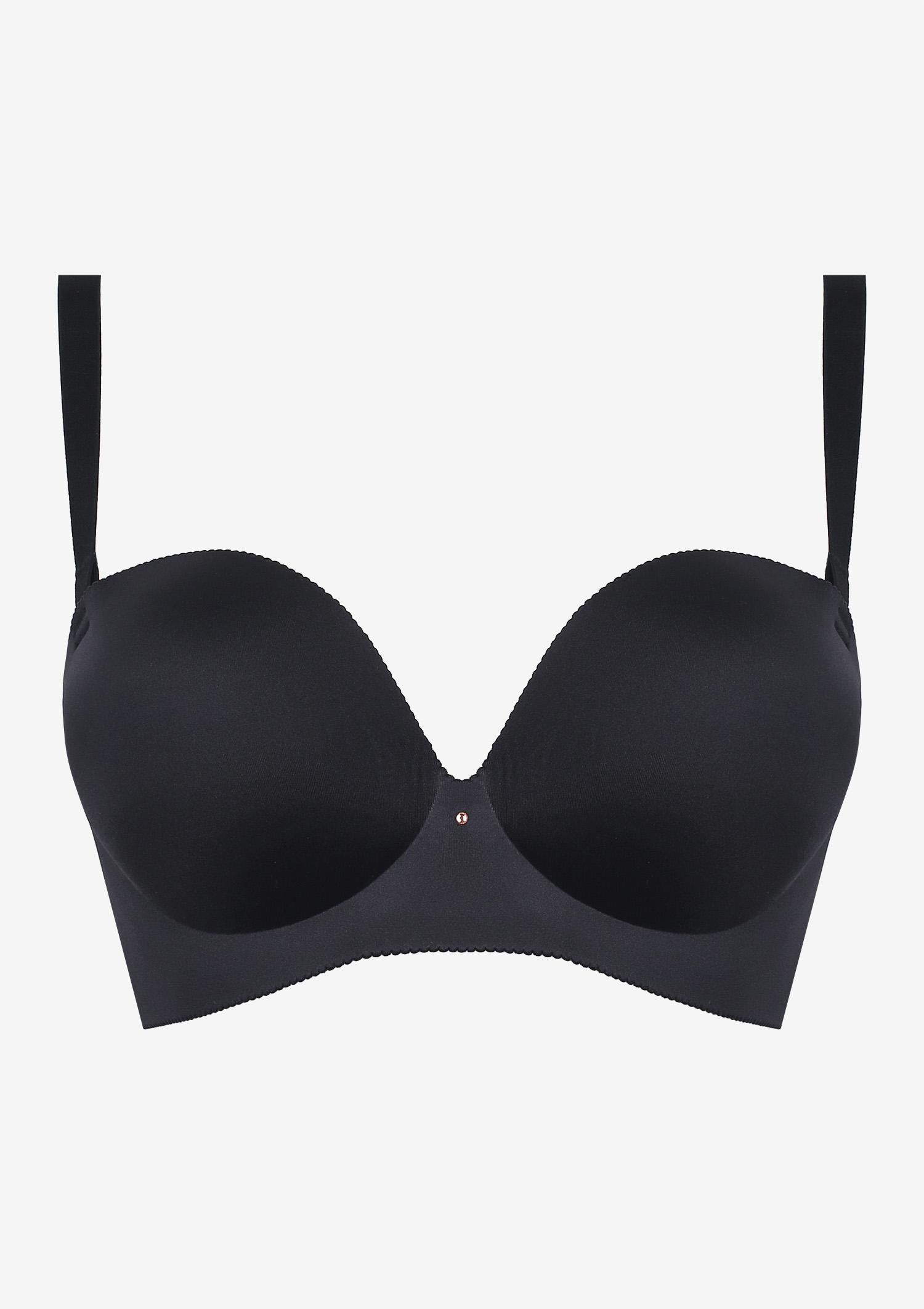 Smooth push-up bardot bra NAOMI 01 POUPEE Marilyn