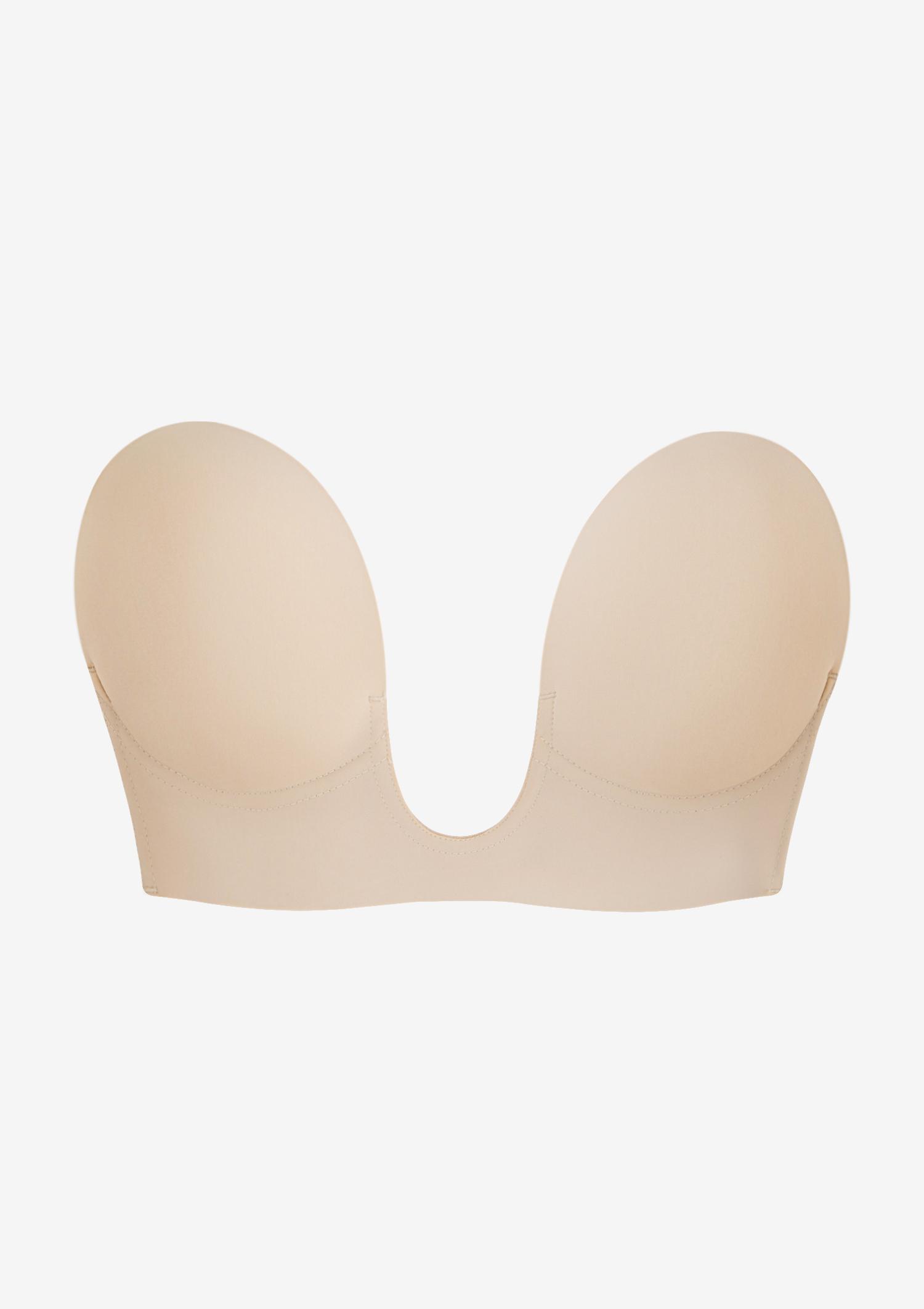 Biustonosz samonośny beżowy Magic Bra Poupee Marilyn, Poupee
