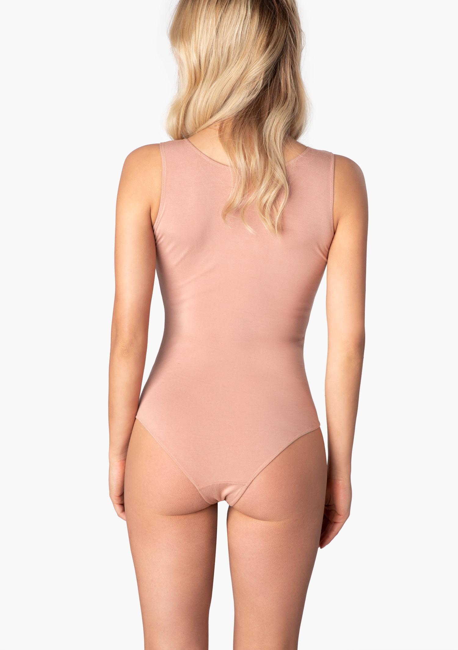 Gładkie Body Bez Rękawków Naked Girl Poupee Marilyn, skin