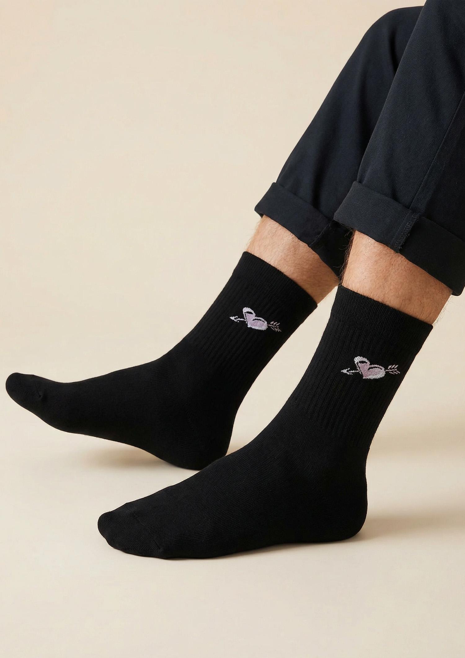 Skarpetki męskie Love Me Tender Marilyn, grey