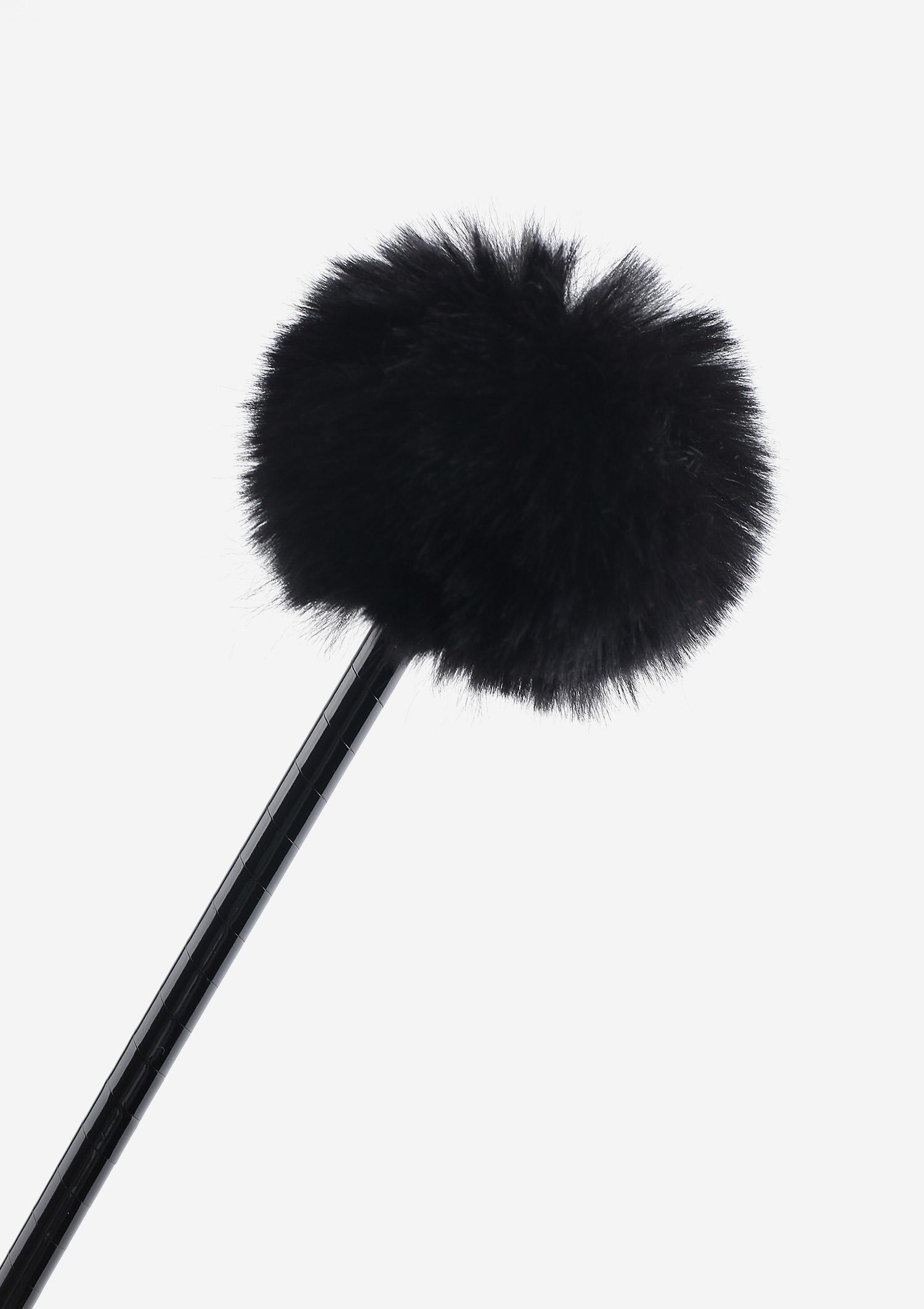 Piórko z biczem Sexy Toy 01 Poupee Marilyn, black