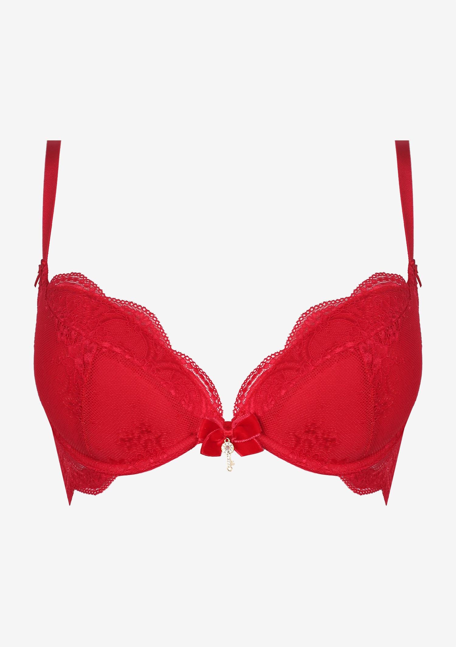 One More Night Poupee Marilyn's Lace Push-Up Bra