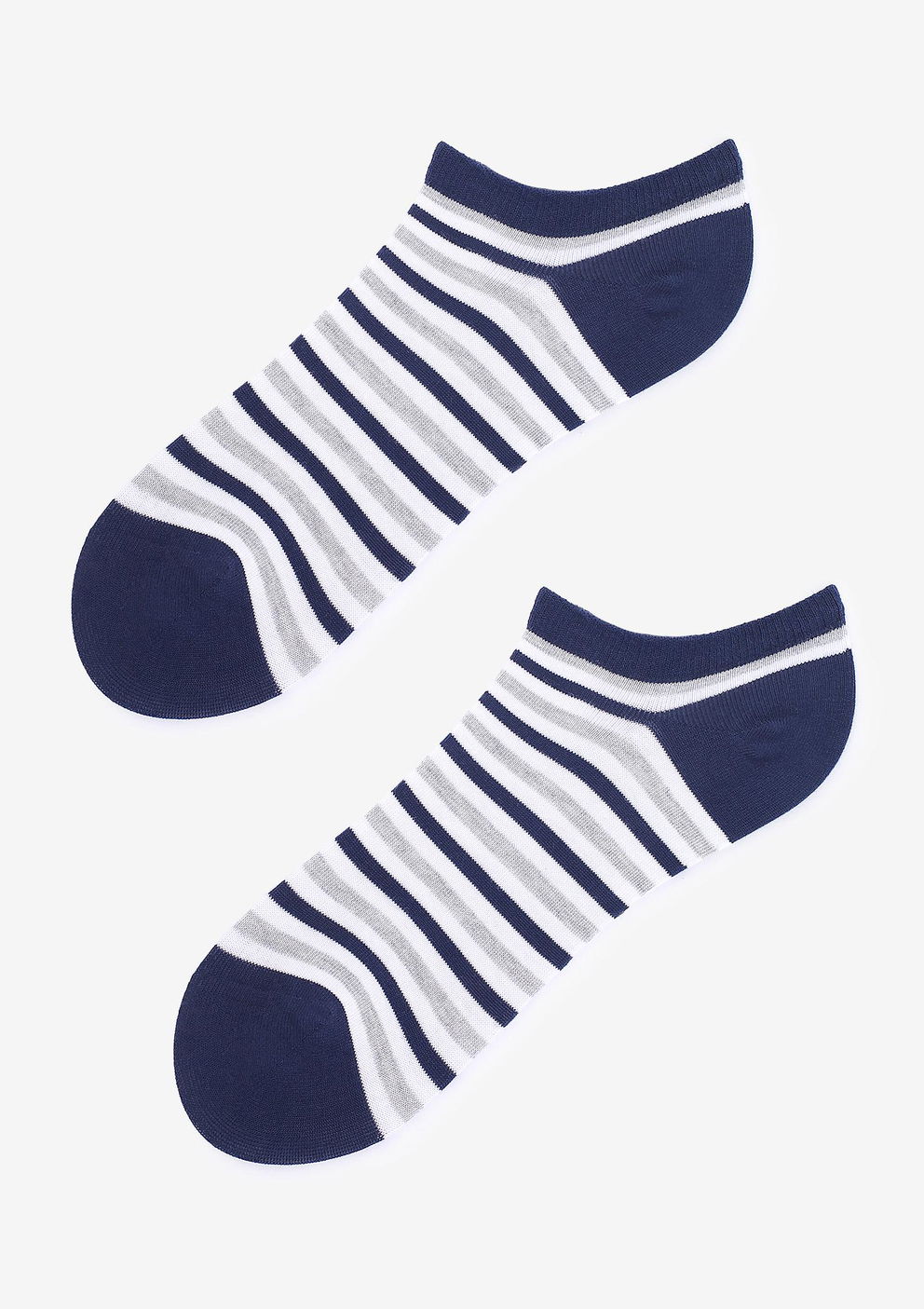 Skarpetki stopki damskie w paski Footies Stripes 4 Marilyn
