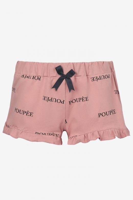 Women S Cotton Pajamas With Shorts Mon Bebe Poupee Marilyn Marilyn