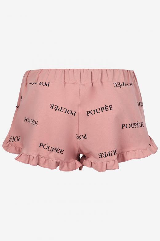 Women S Cotton Pajamas With Shorts Mon Bebe Poupee Marilyn Marilyn