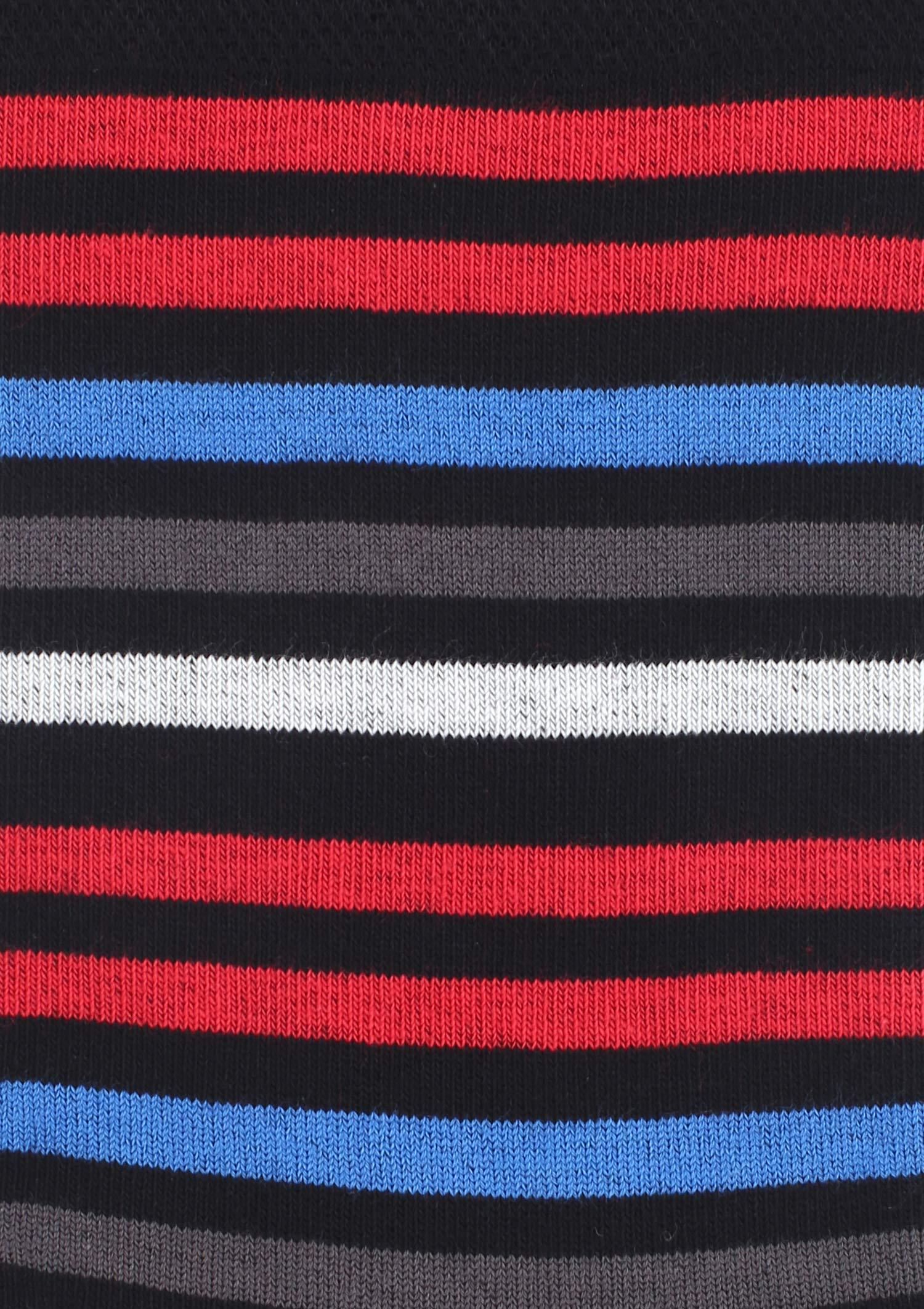 Męskie skarpetki garniturowe w paski Stripes Multi Marilyn, multicolour
