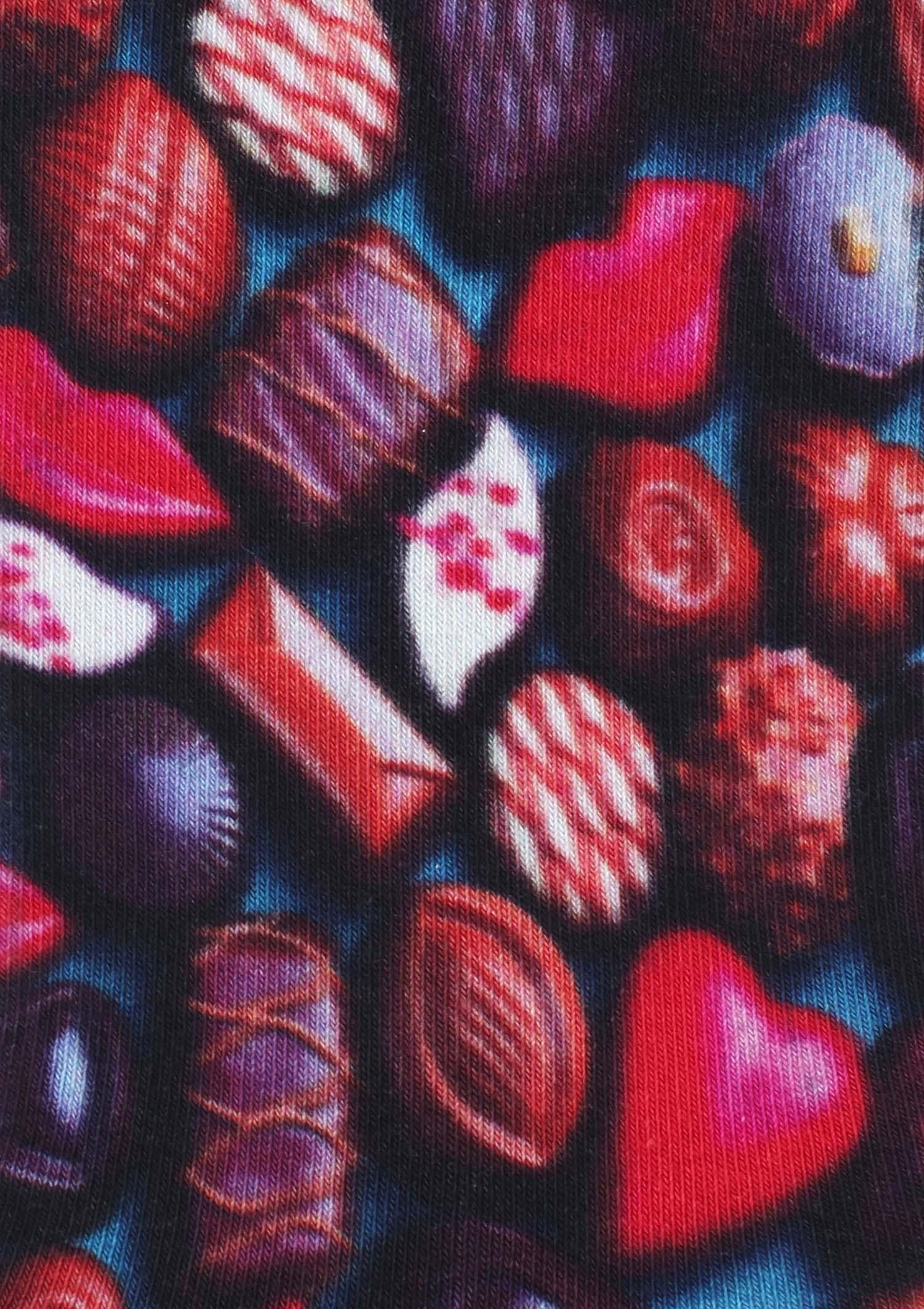 Skarpetki męskie Special w czekoladki Chocolate Marilyn, chocolate