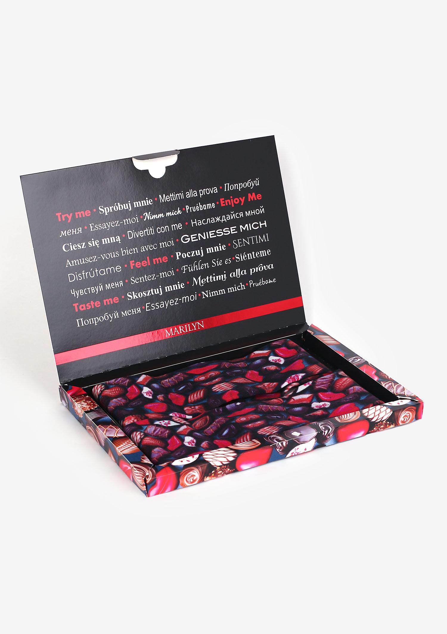 Zestaw prezentowy Men Special Box Chocolate Marilyn, chocolate