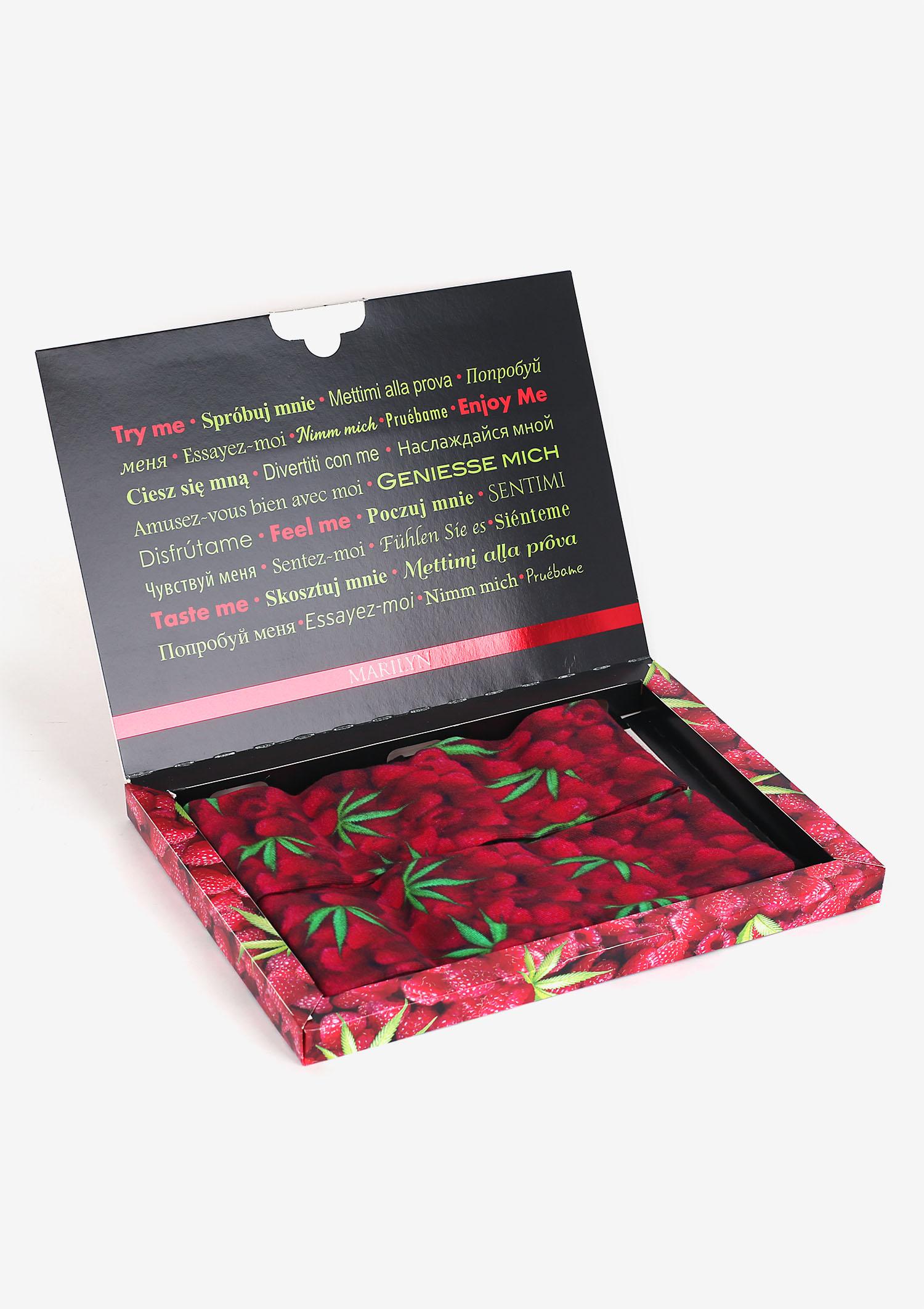 Zestaw prezentowy Men Special Box Raspberries Marilyn, raspberries