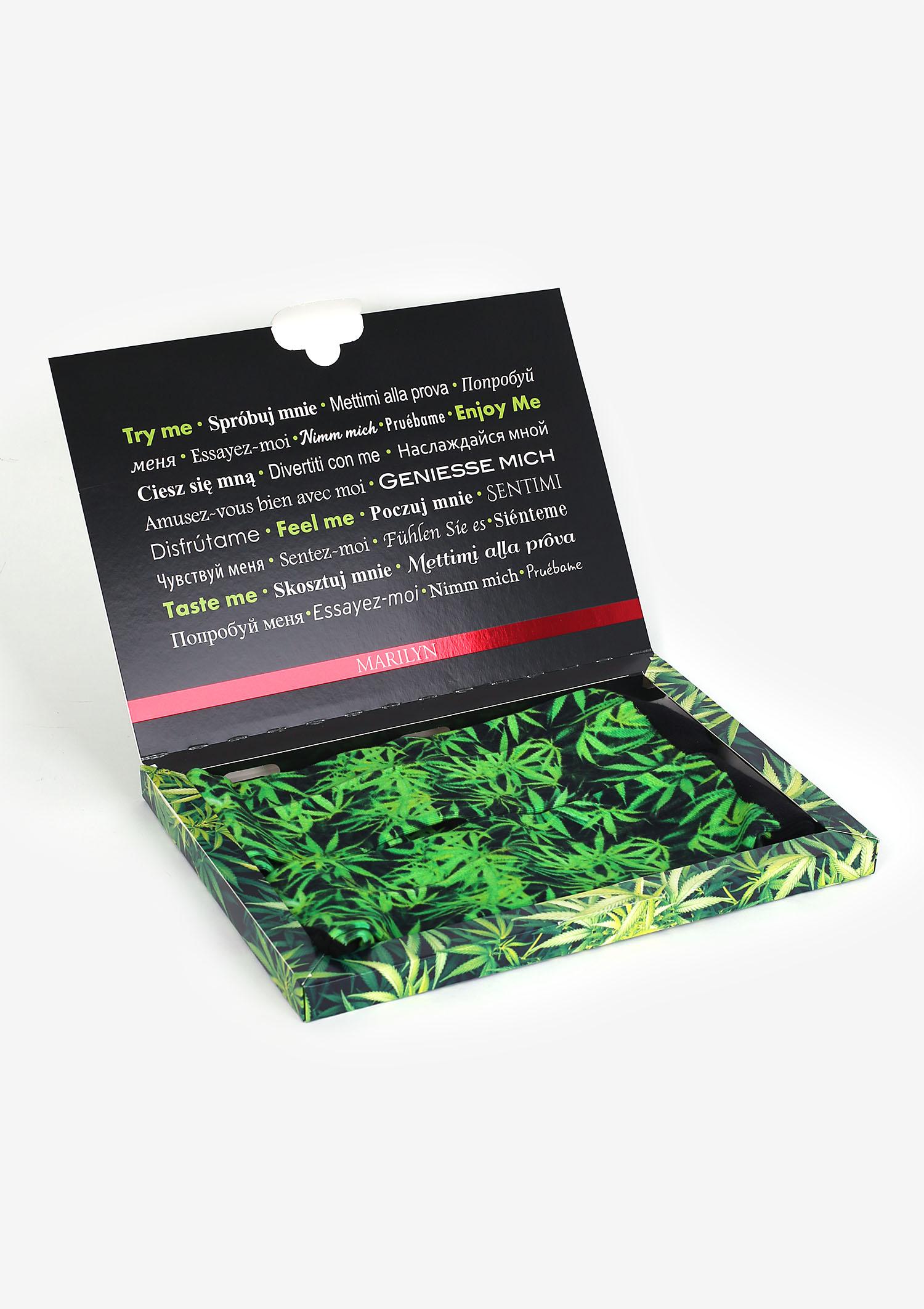 Zestaw prezentowy Men Special Box Weed Marilyn, weed
