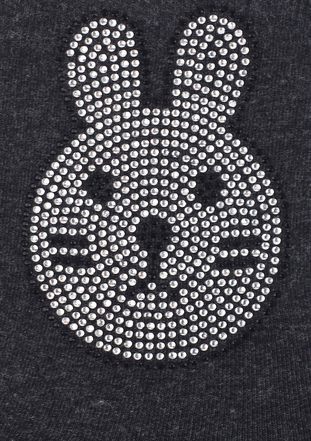 Skarpetki damskie z błyszczącym króliczkiem Cotton Sad Rabbit Marilyn