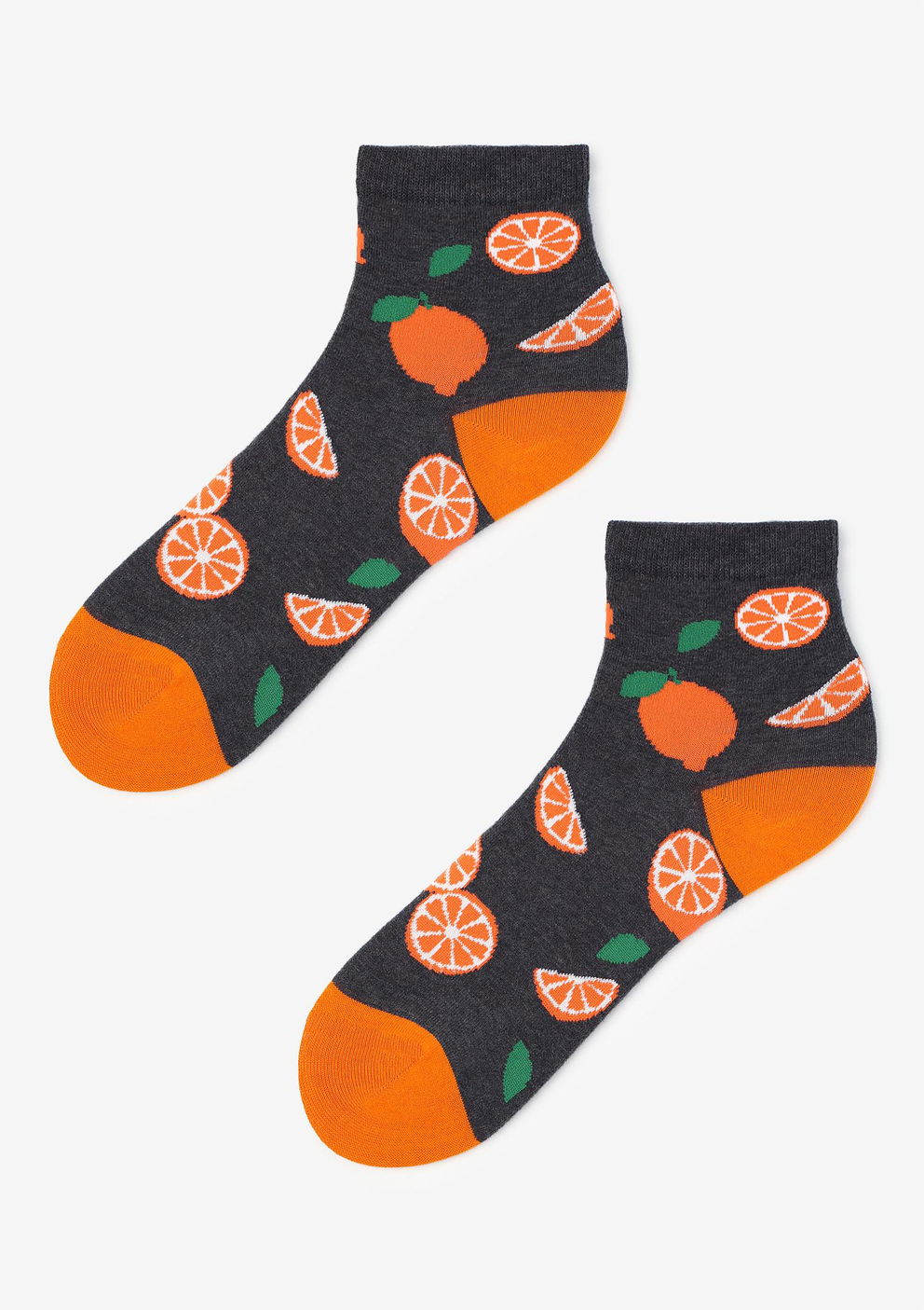 Skarpetki damskie w pomarańcze SC Oranges Marilyn
