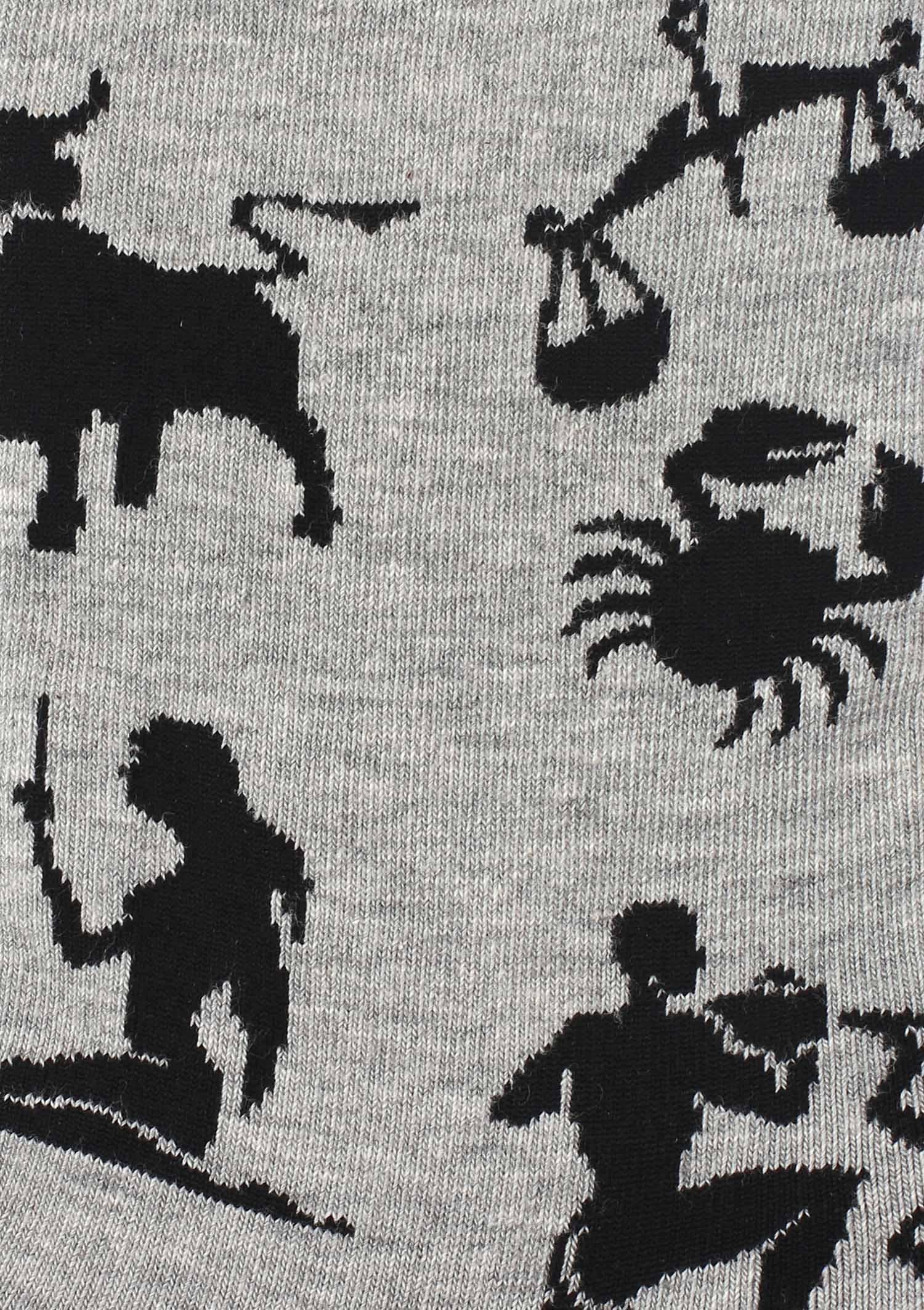 Bawełniane skarpetki męskie w znaki zodiaku Men Zodiac Marilyn
