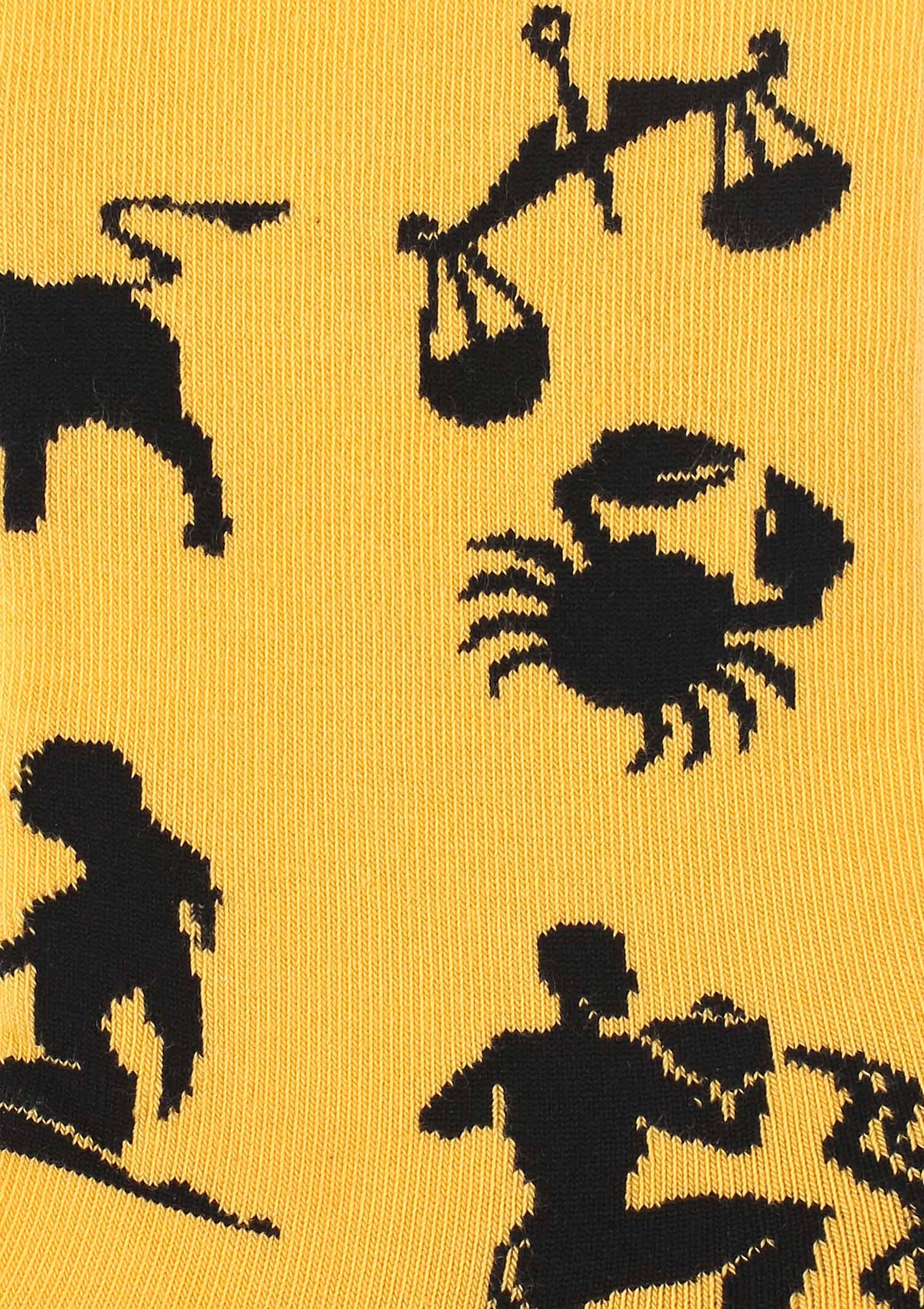 Skarpetki męskie ze znakami zodiaku Men Zodiac Marilyn