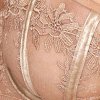 Miękki biustonosz z gipiurową koronką Alisha Poupee Marilyn