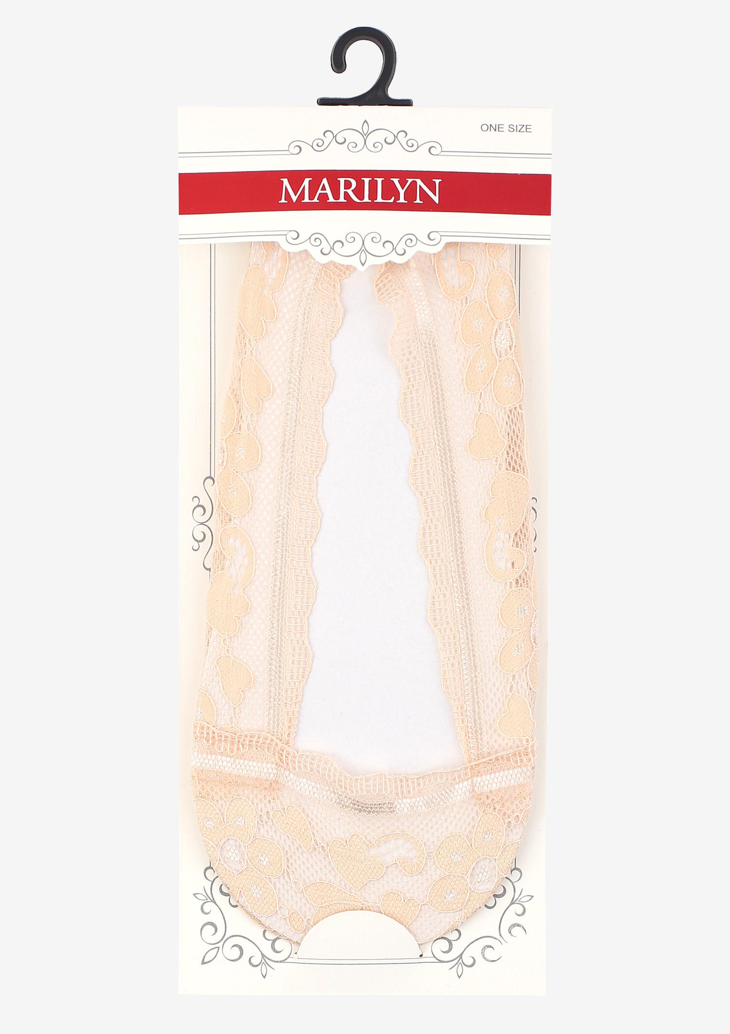 Elastyczne stopki damskie z koronki Z33 Marilyn