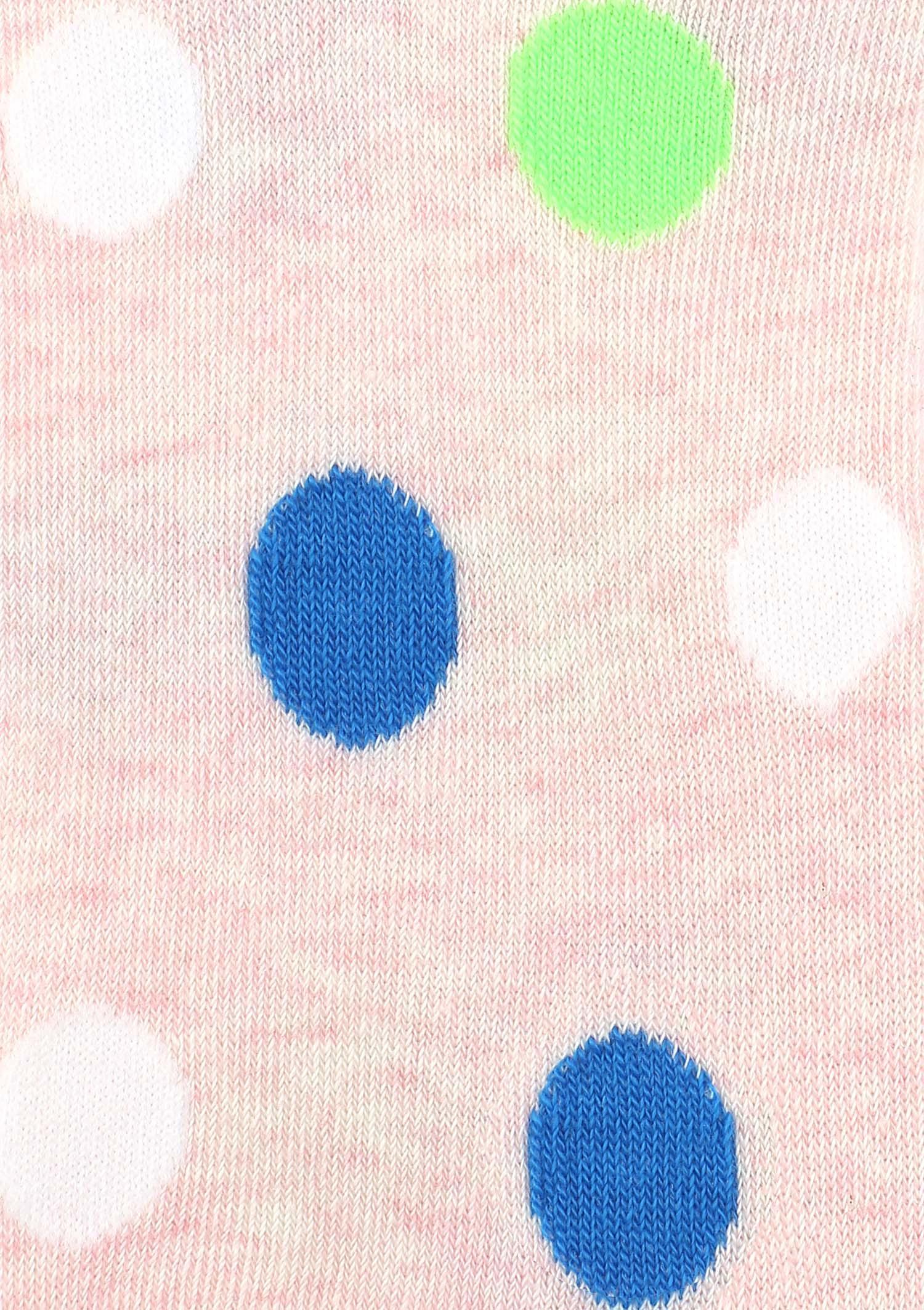 Bawełniane skarpetki damskie w groszki SC Dots 3 Marilyn