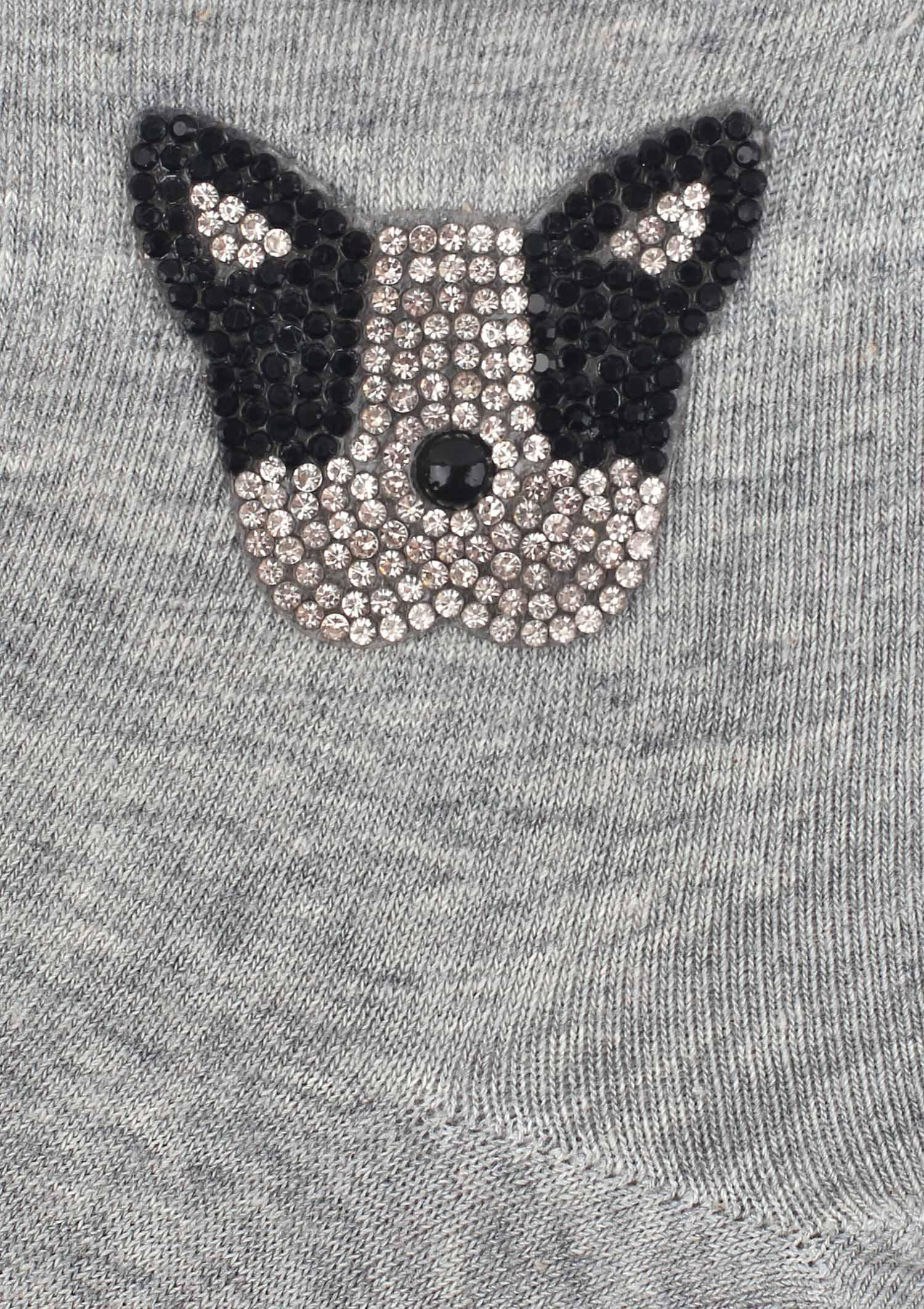 Skarpetki damskie z głową psa Cotton Glamour Puppy Marilyn, Marilyn