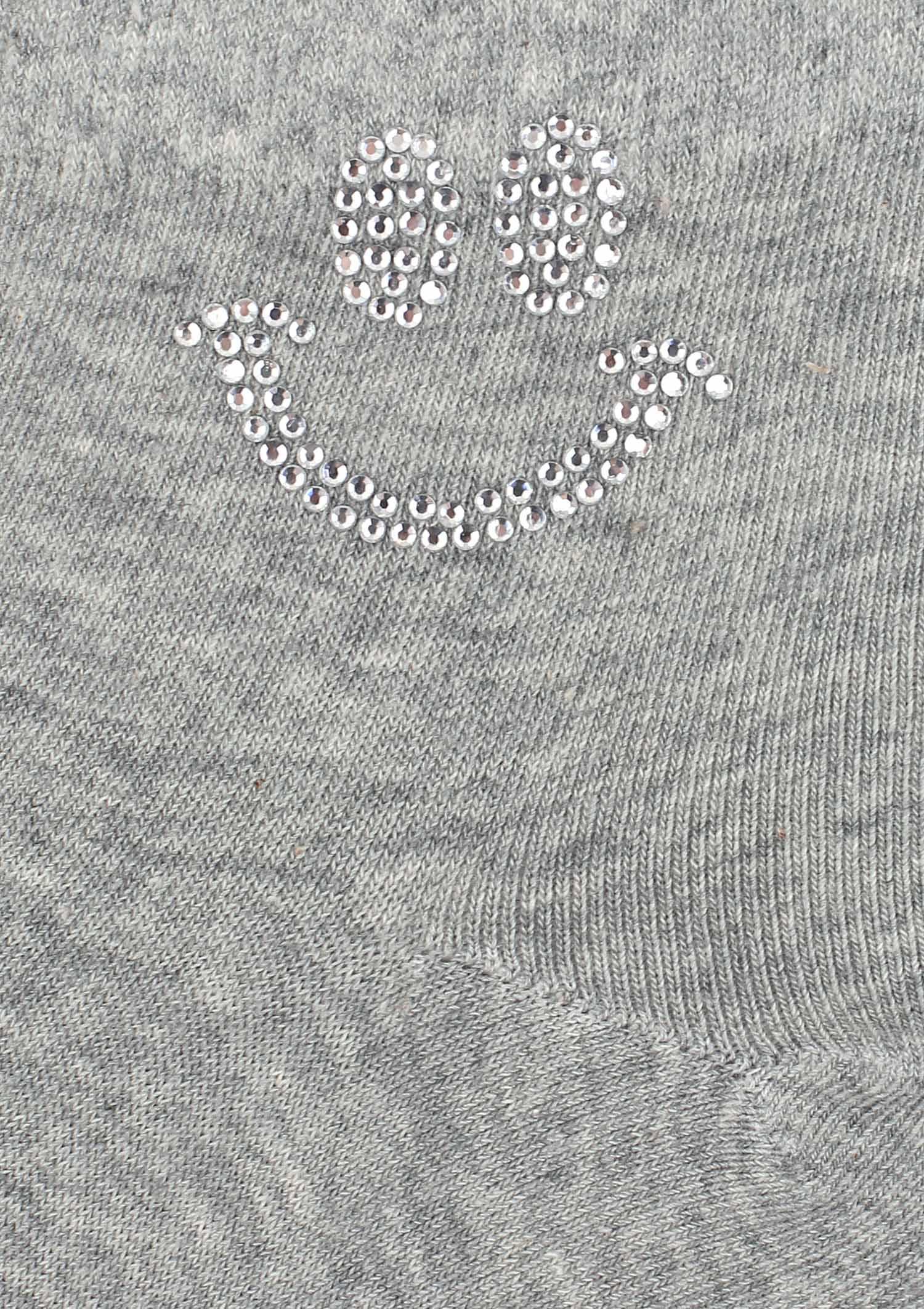 Bawełniane skarpetki damskie z buźką Cotton Smile Face Marilyn