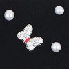 Skarpetki damskie z ozdobami na ściągaczu Cotton Shiny Butterflies Marilyn