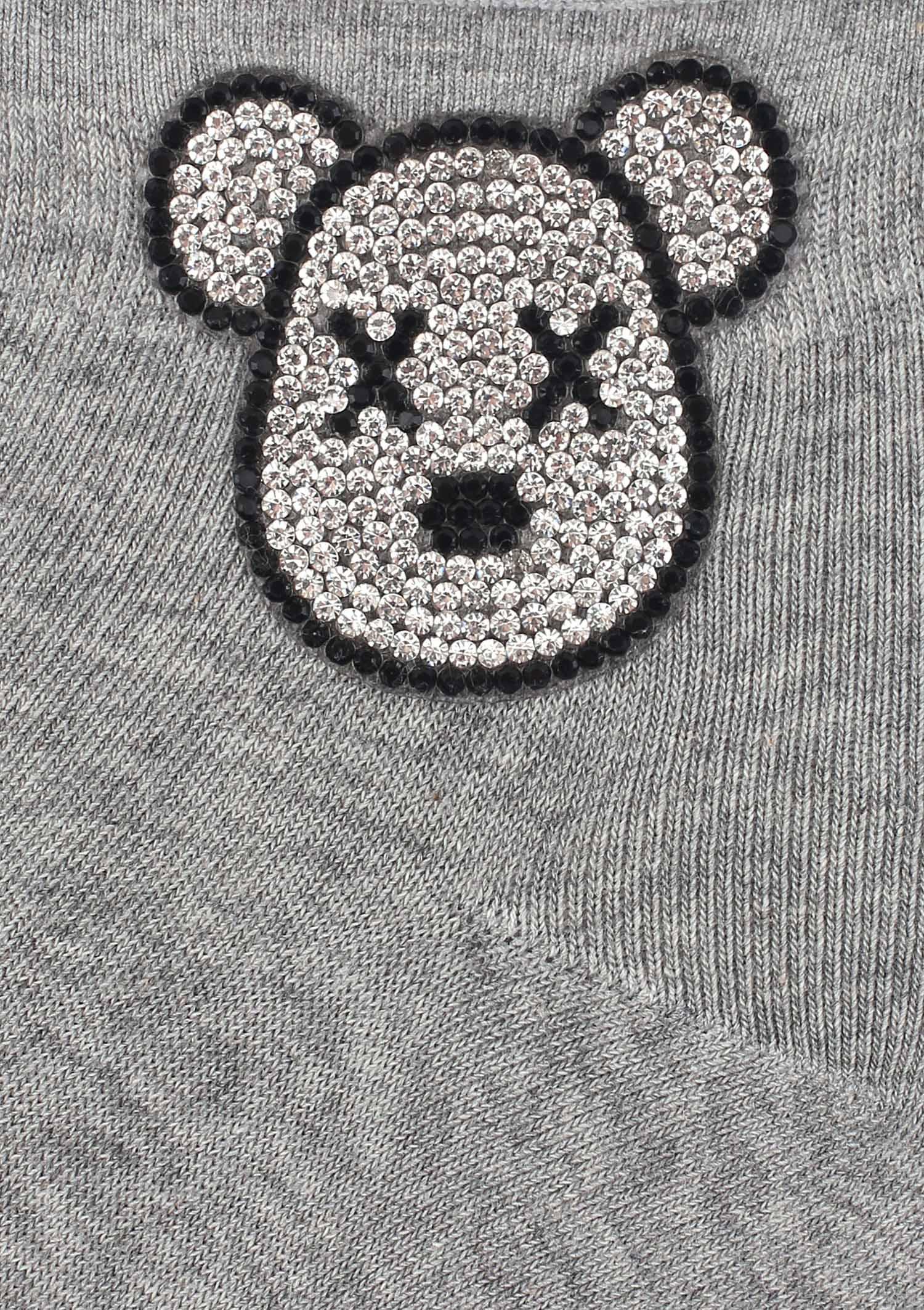 Skarpetki damskie z głową misia Cotton Crazy Bear Marilyn, Marilyn