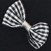 Skarpetki damskie z kokardkami w kratkę Cotton Magic Bows Marilyn
