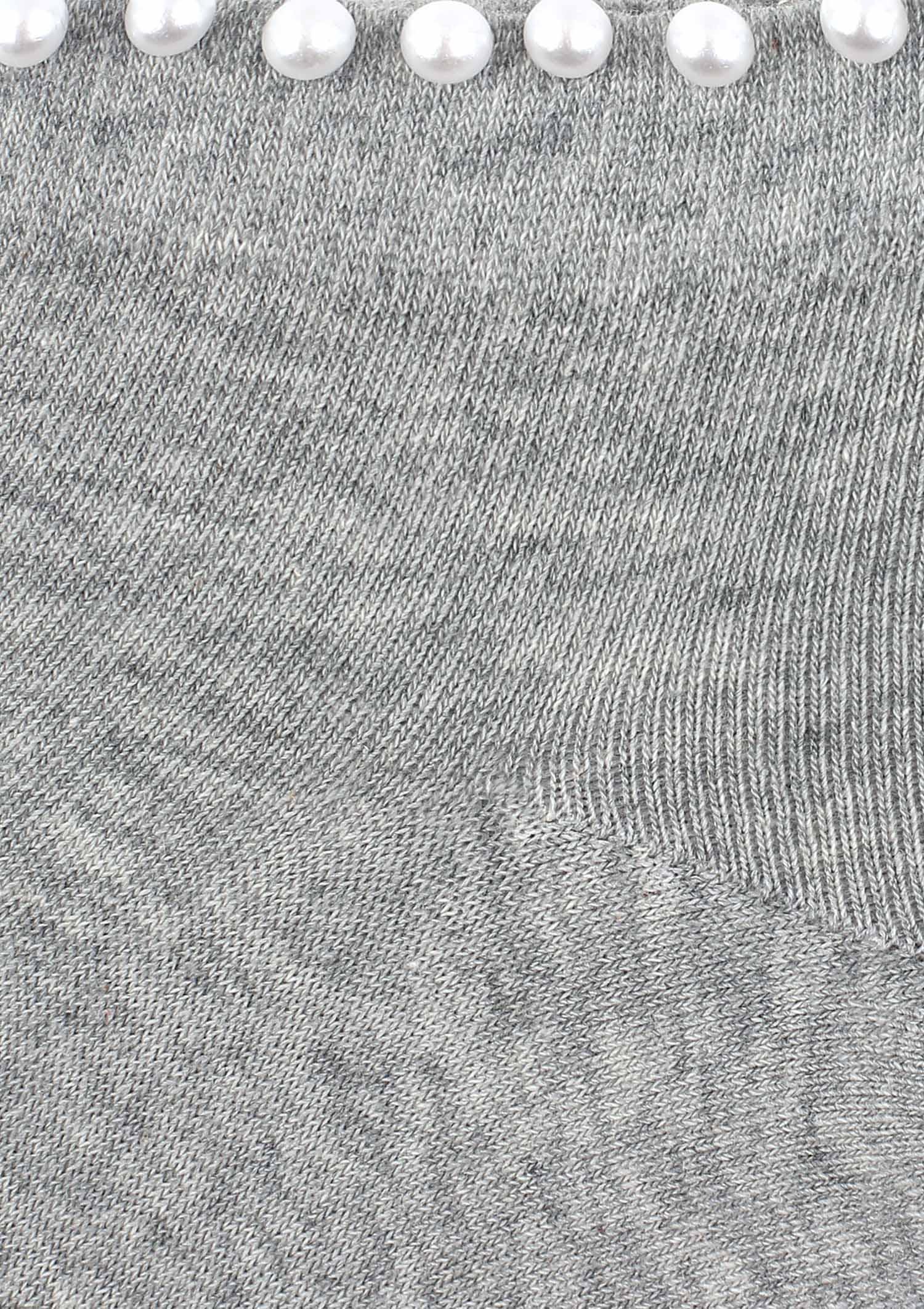 Stopki damskie z perełkami na ściągaczu Cotton Posh Pearls Marilyn