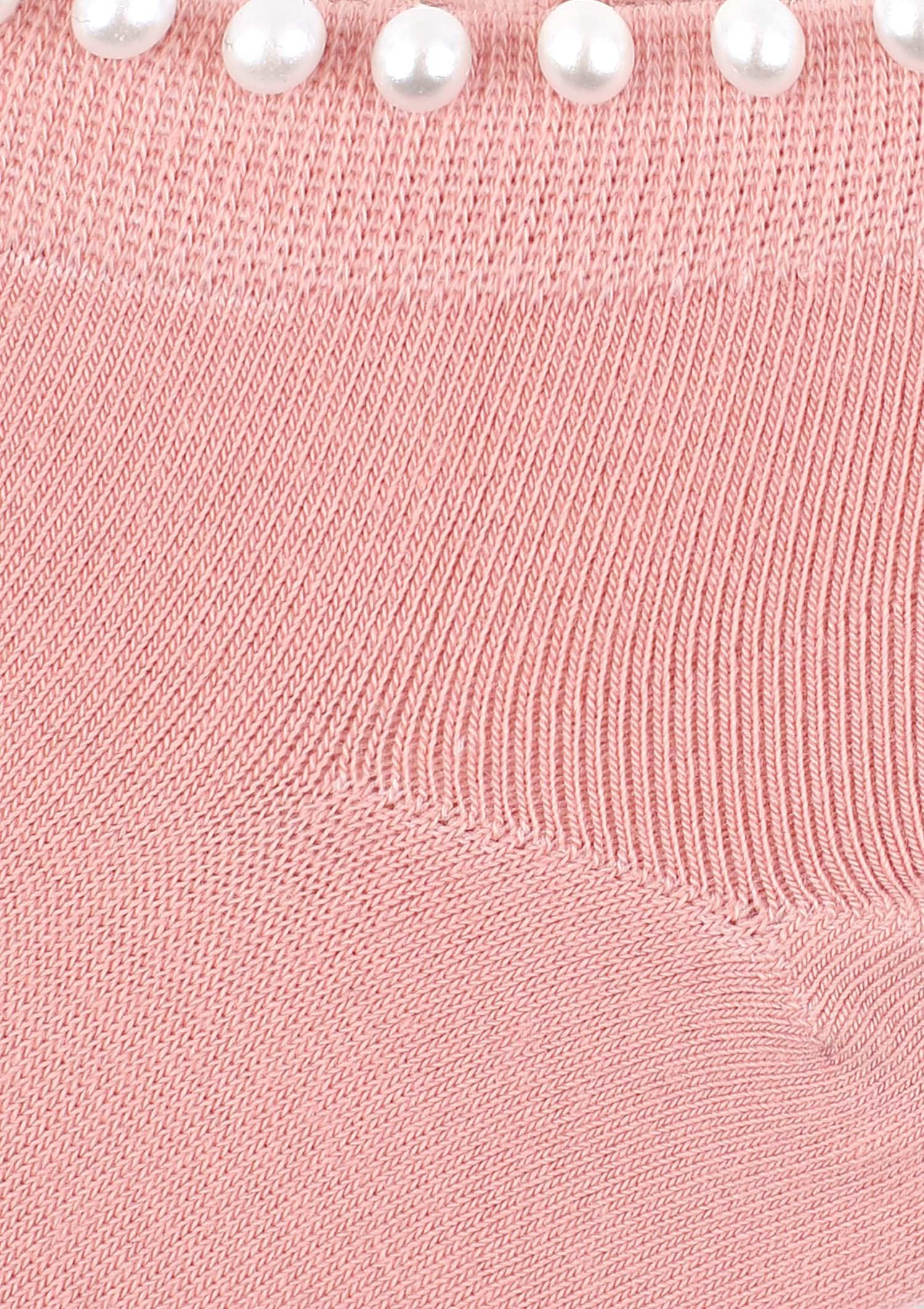 Damskie stopki bawełniane z perełkami Cotton Posh Pearls Marilyn