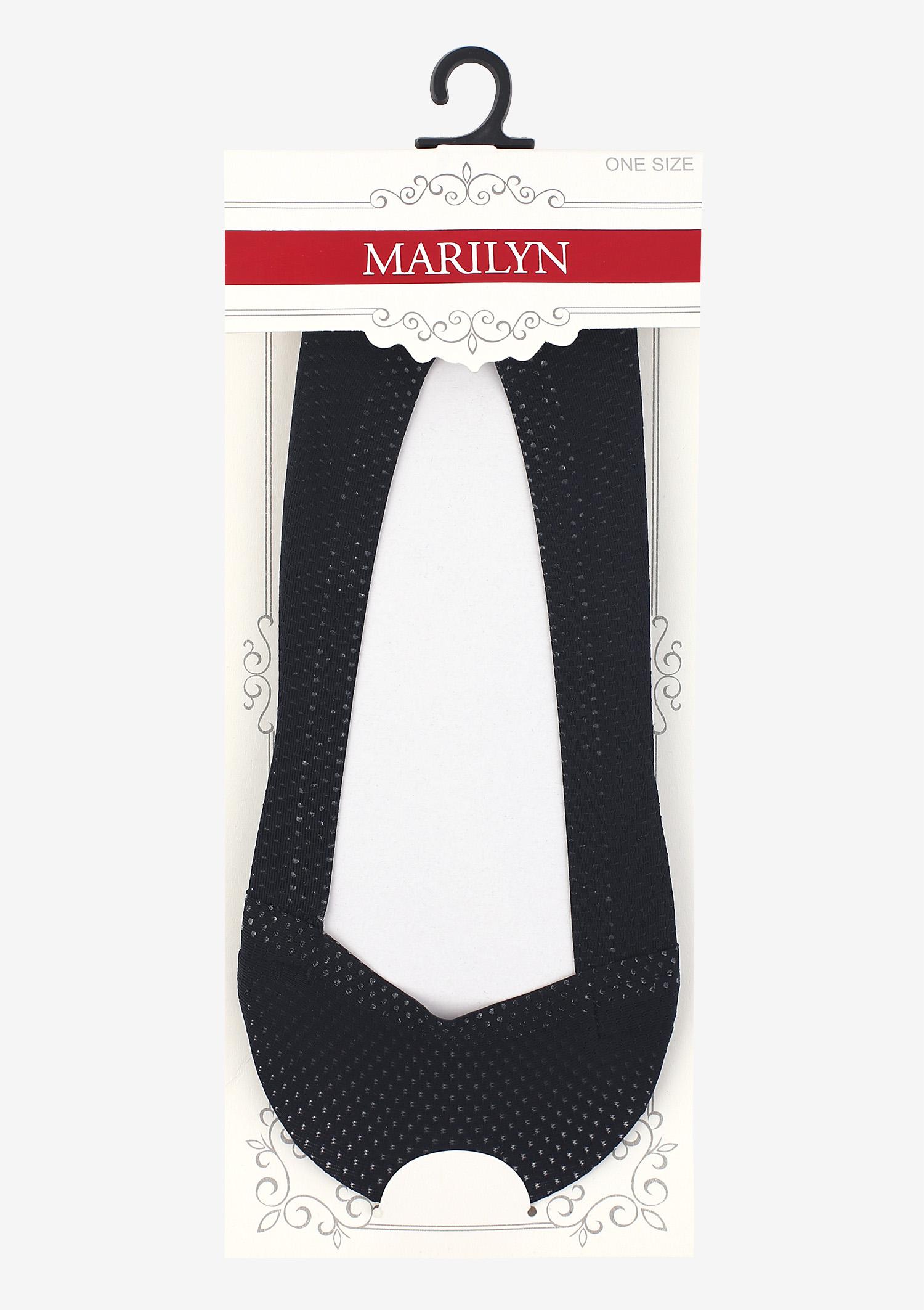 Mikrostopki damskie perforowane U20 Marilyn