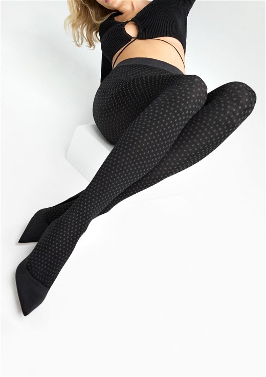 Marilyn Naked Luxe Silky Tights 40 Denier (Black, S) : : Clothing,  Shoes & Accessories