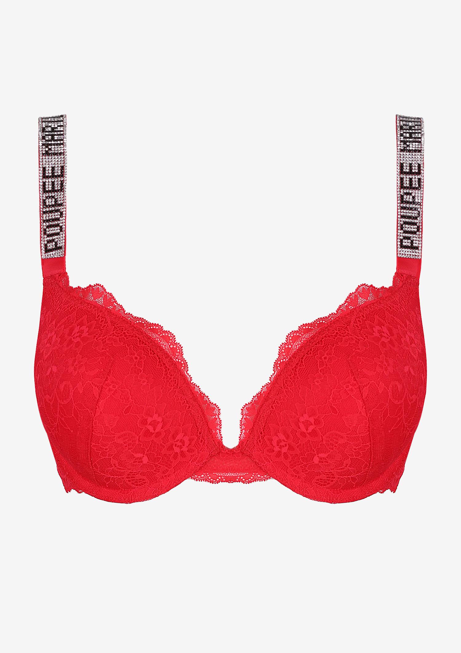 Marilyn Poupee Angels Kiss Lace Push-Up Bra