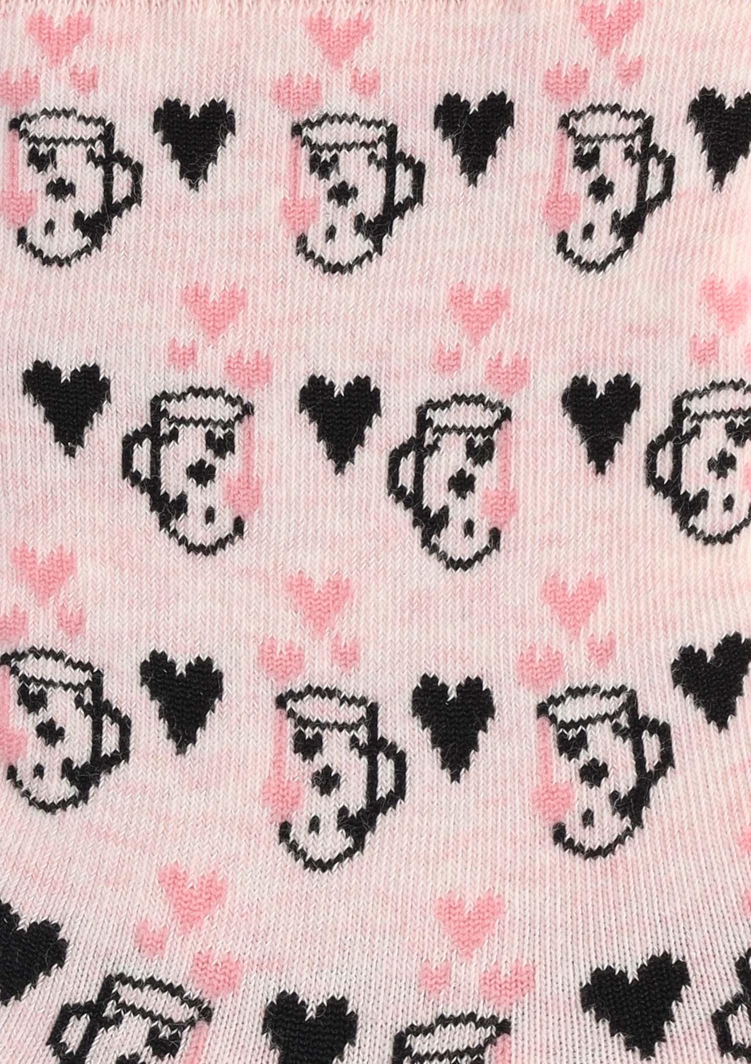 Skarpetki damskie w miłosne kubeczki SL Love Cup Marilyn, Marilyn