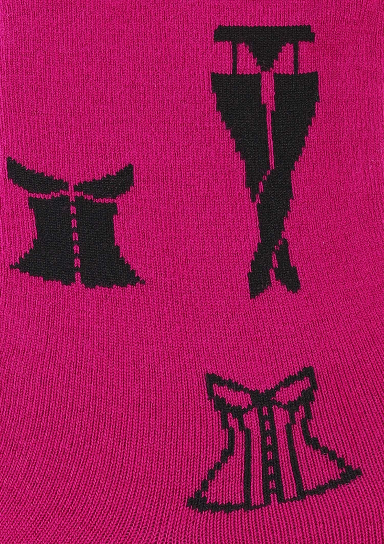 Skarpetki damskie z nadrukiem bielizny SL Lingerie Marilyn