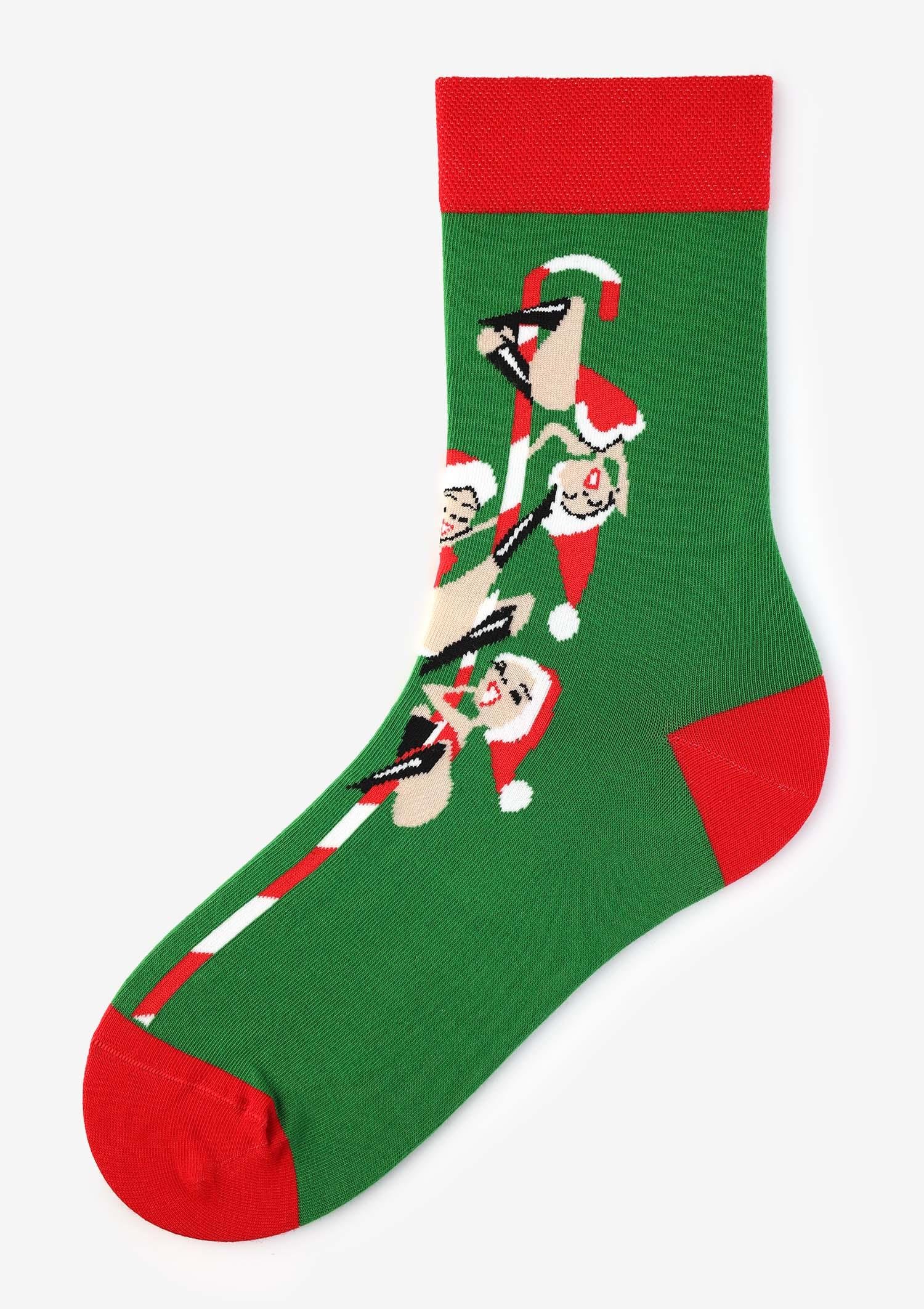 Sporting Socks Cotton Sock Sexy Man Fantasy Sock Fashion Christmas