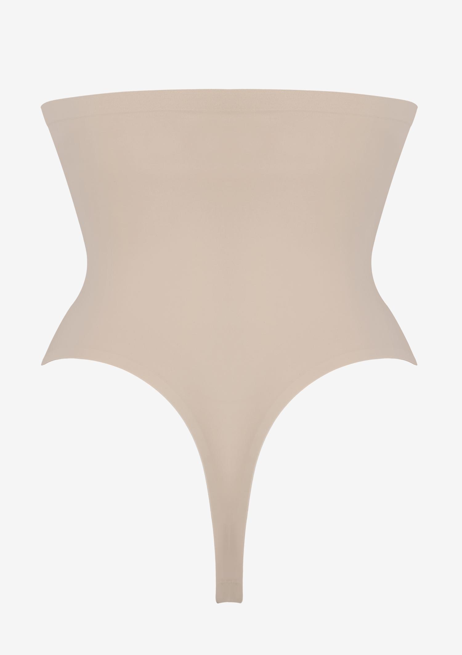 Stringi damskie modelujące z wysokim stanem Vesti Poupee Marilyn, skin